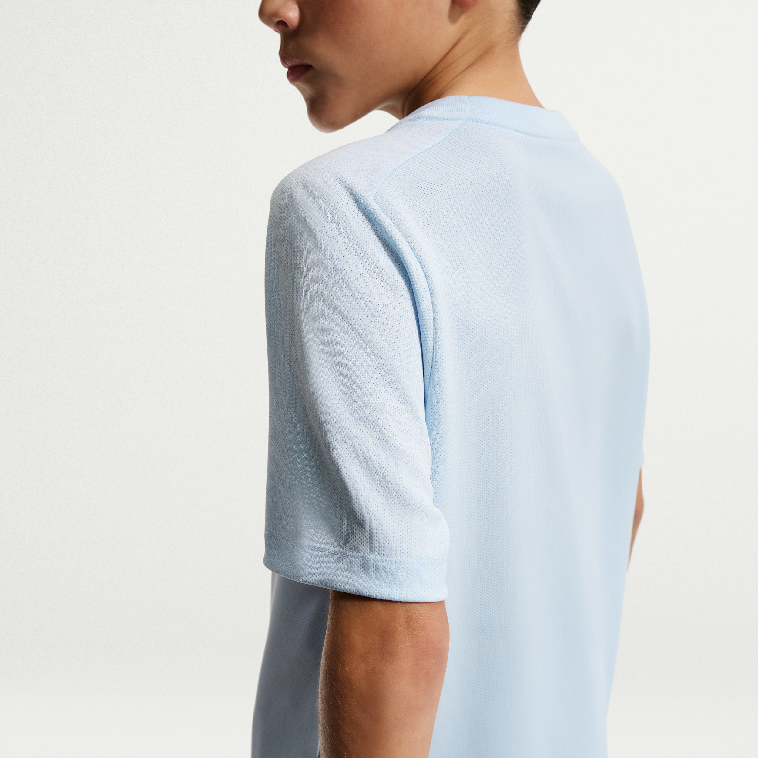 Thumbnail - Nike Multi Dri-FIT Kurzarm-Trainingsoberteil (ältere Kinder, Jungen) - Blau