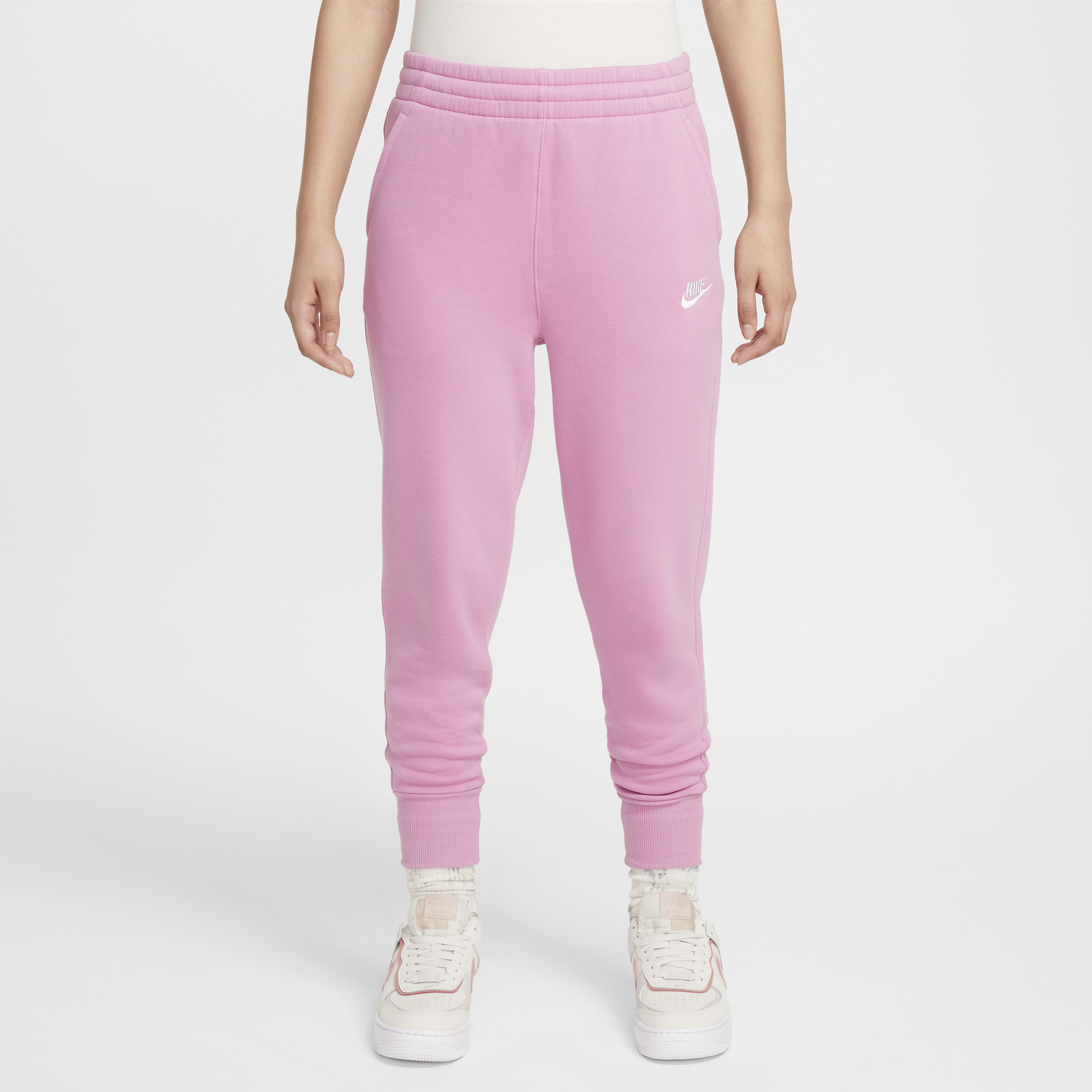 pantalon-taille-haute-ajuste-nike-sportswear-club-fleece-pour-ado-fille-rose-xl-fd2921-646