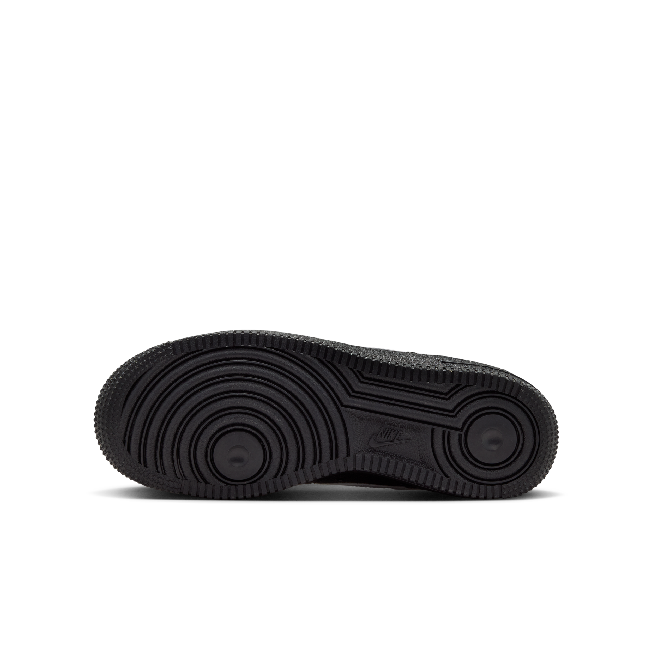 Thumbnail - Nike Air Force 1 Tech Schuh (ältere Kinder) - Schwarz