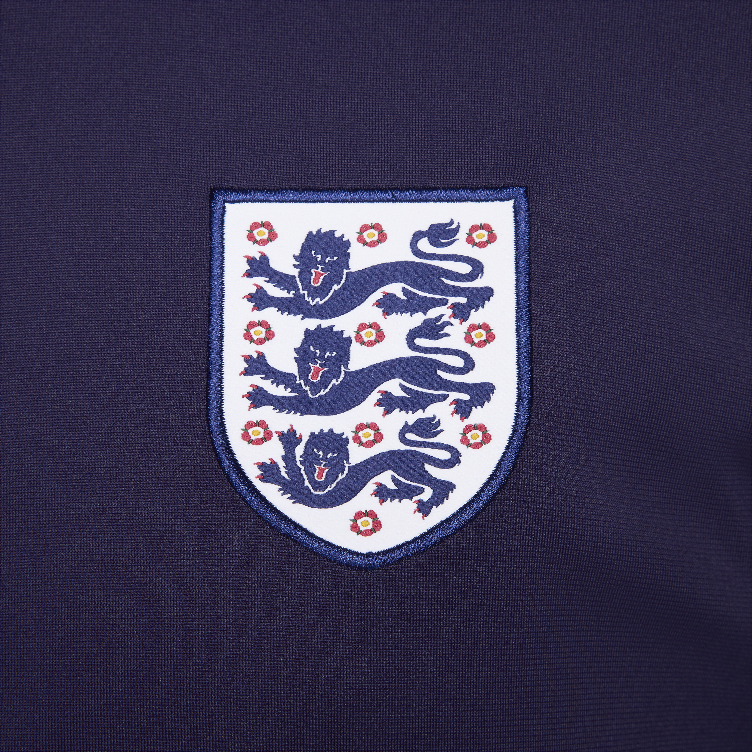 Nike Engeland Strike Dri-FIT knit voetbaltrainingspak voor heren Paars