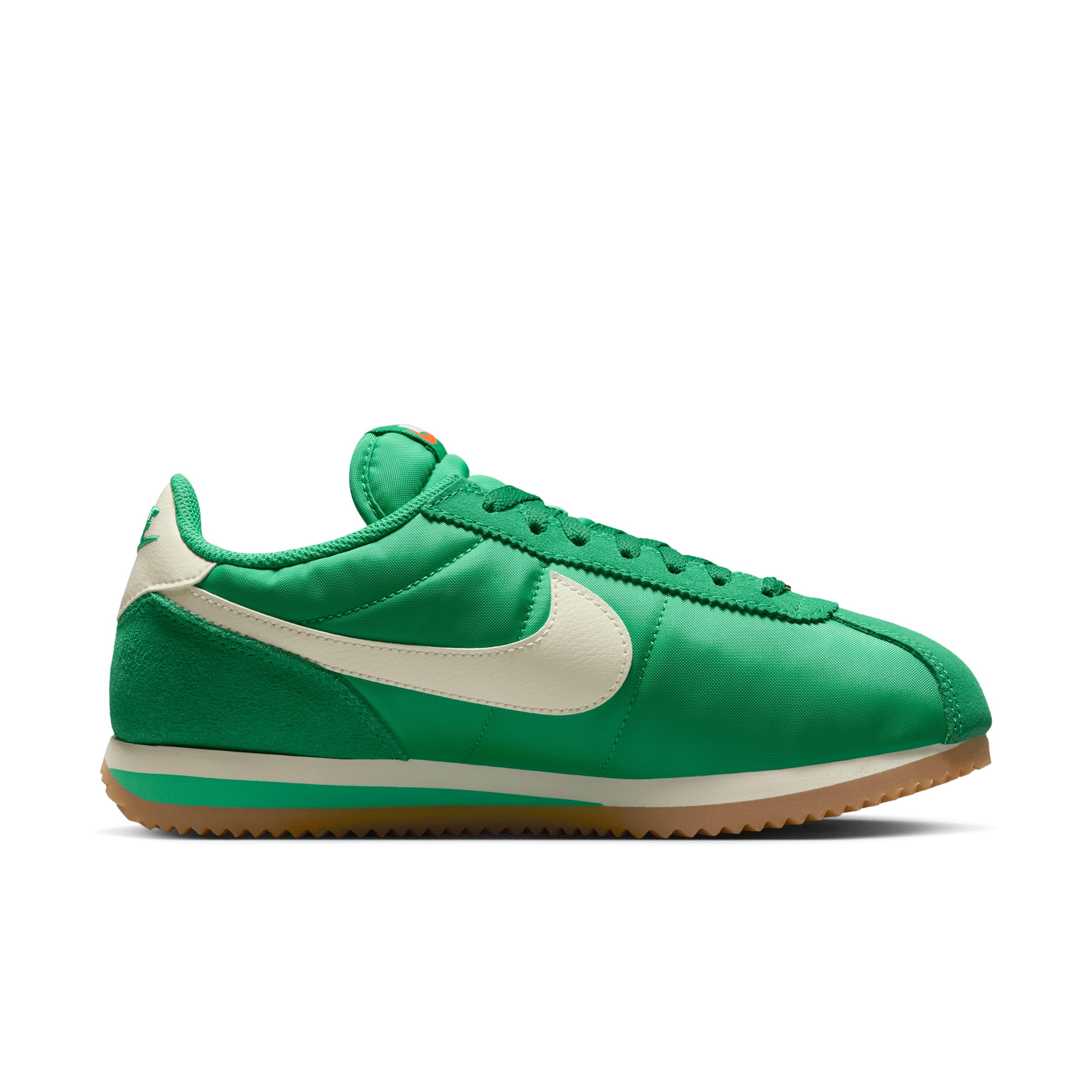 Chaussure Nike Cortez Textile pour femme - Vert