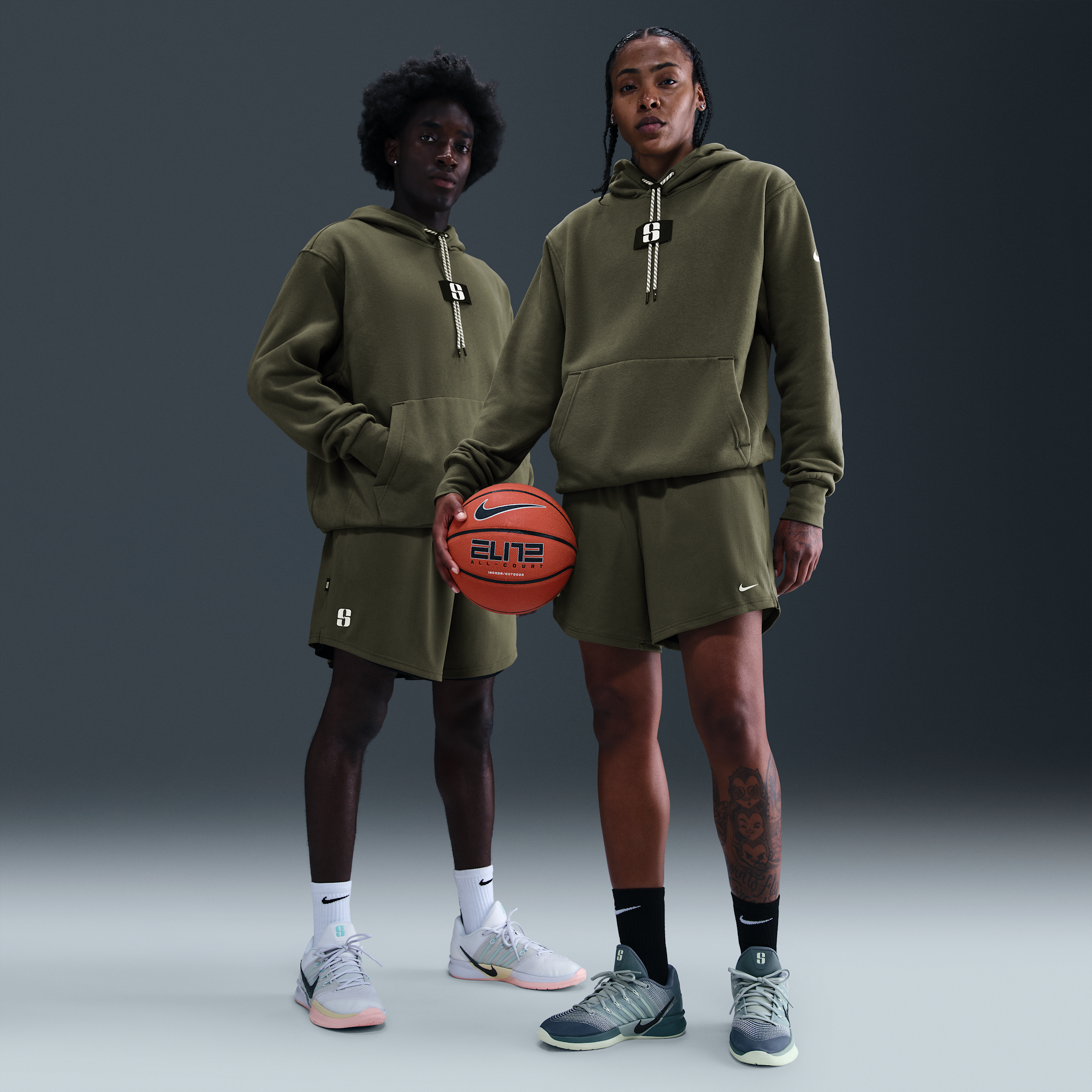 Nike Sabrina Dri-FIT Reversible Basketball Shorts - Green