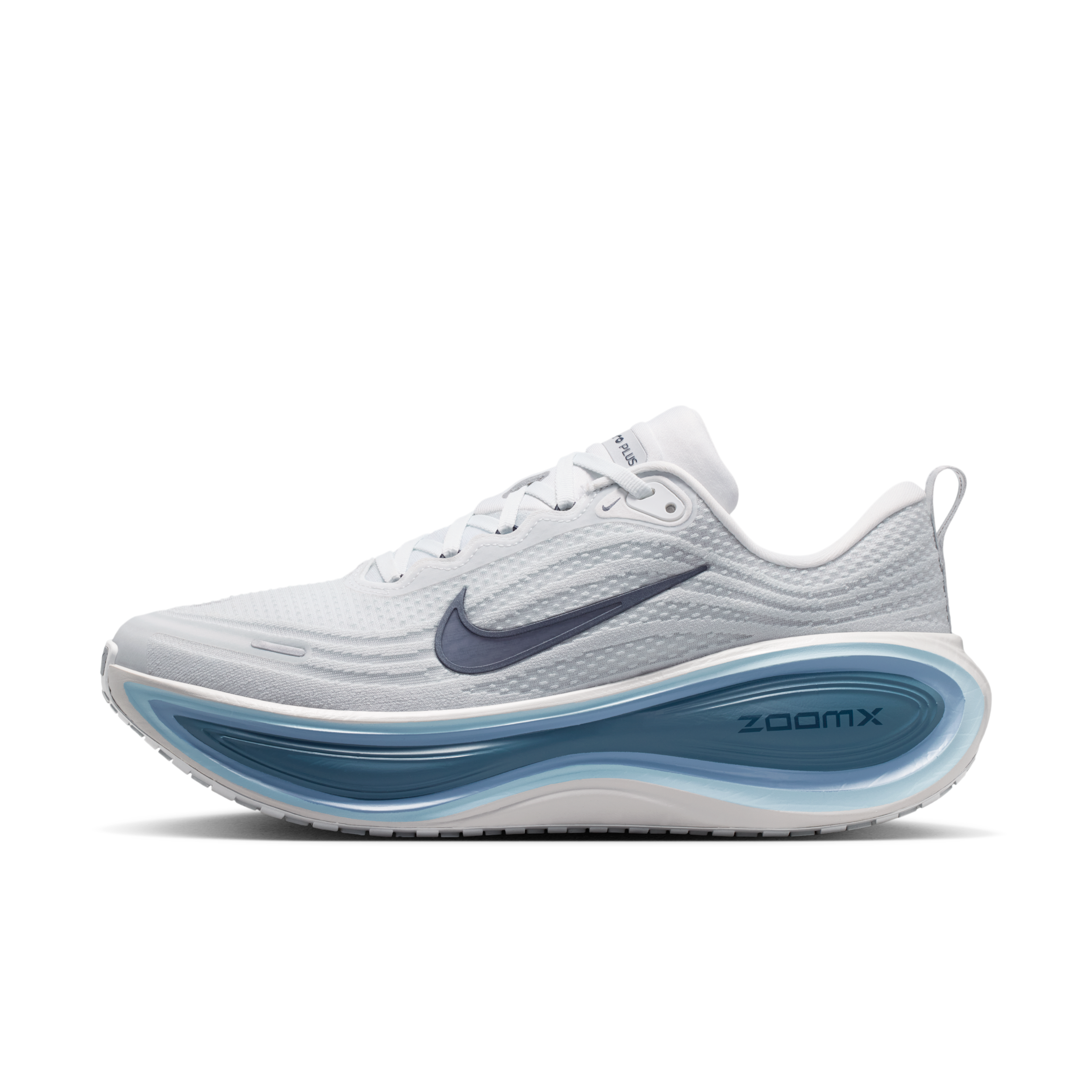 Męskie buty do biegania po asfalcie Nike Vomero Plus - Biel