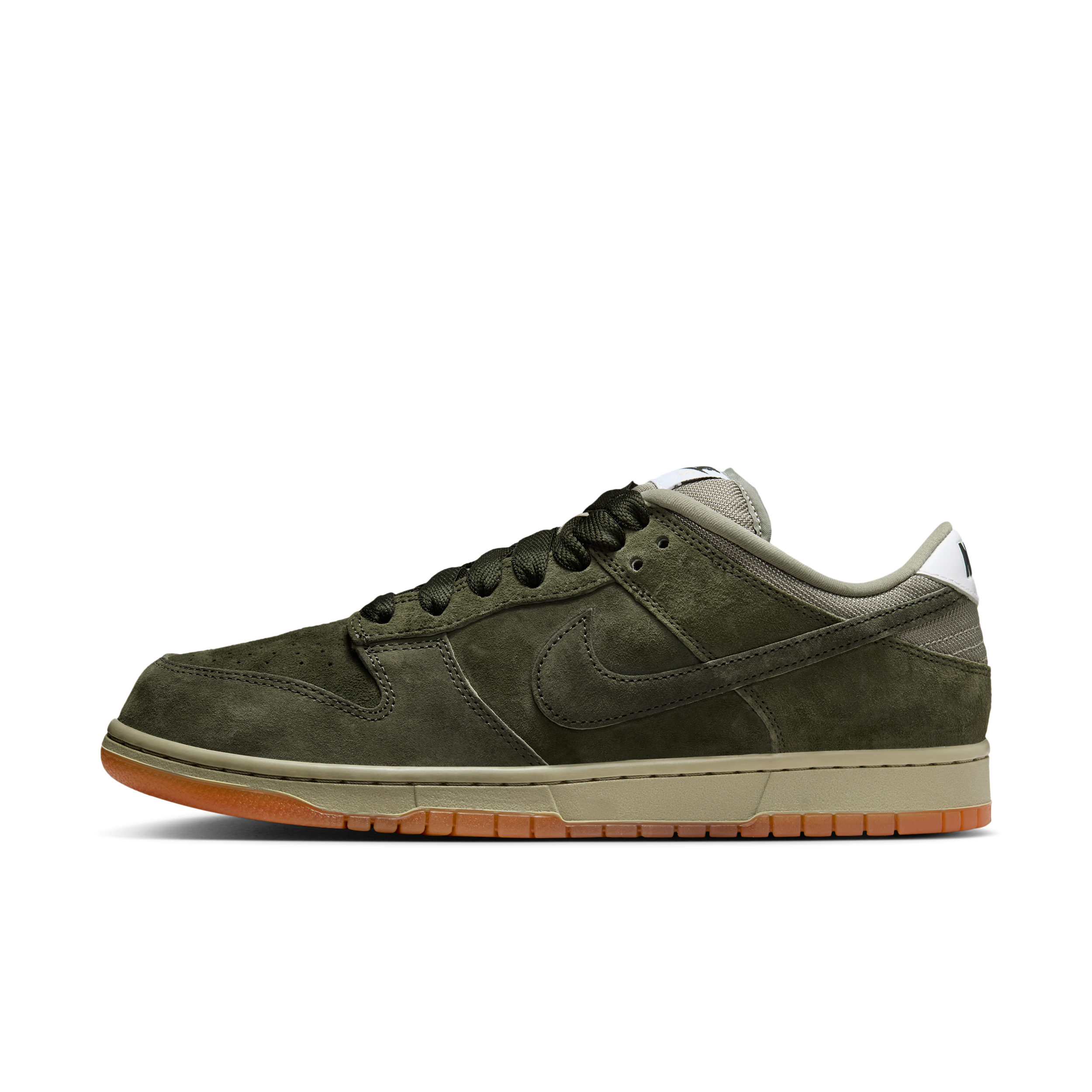 Nike SB Dunk Low Pro B Skate Shoes - Green