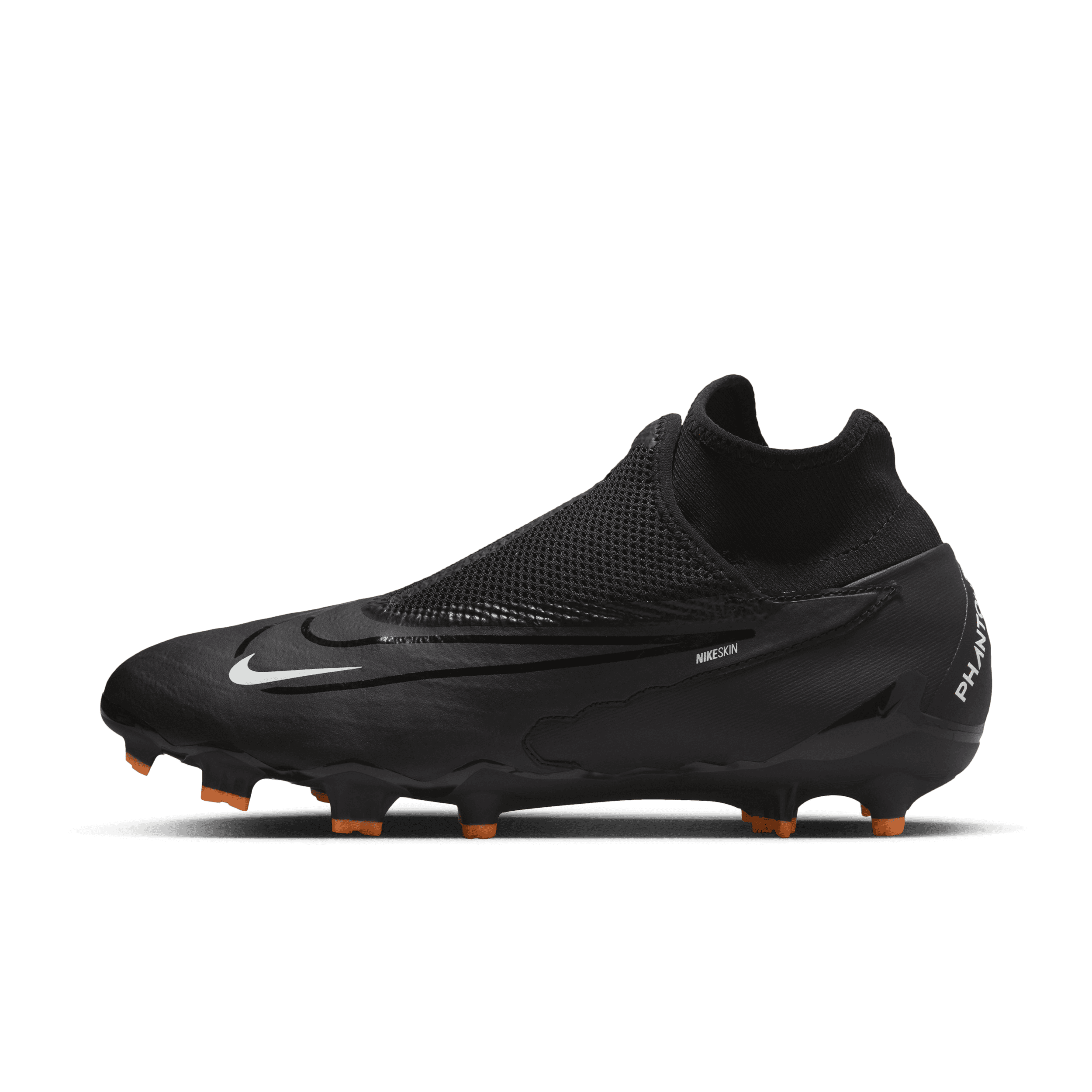 Nike Phantom GX Pro Dynamic Fit FG Voetbalschoenen (stevige ondergrond) – Zwart