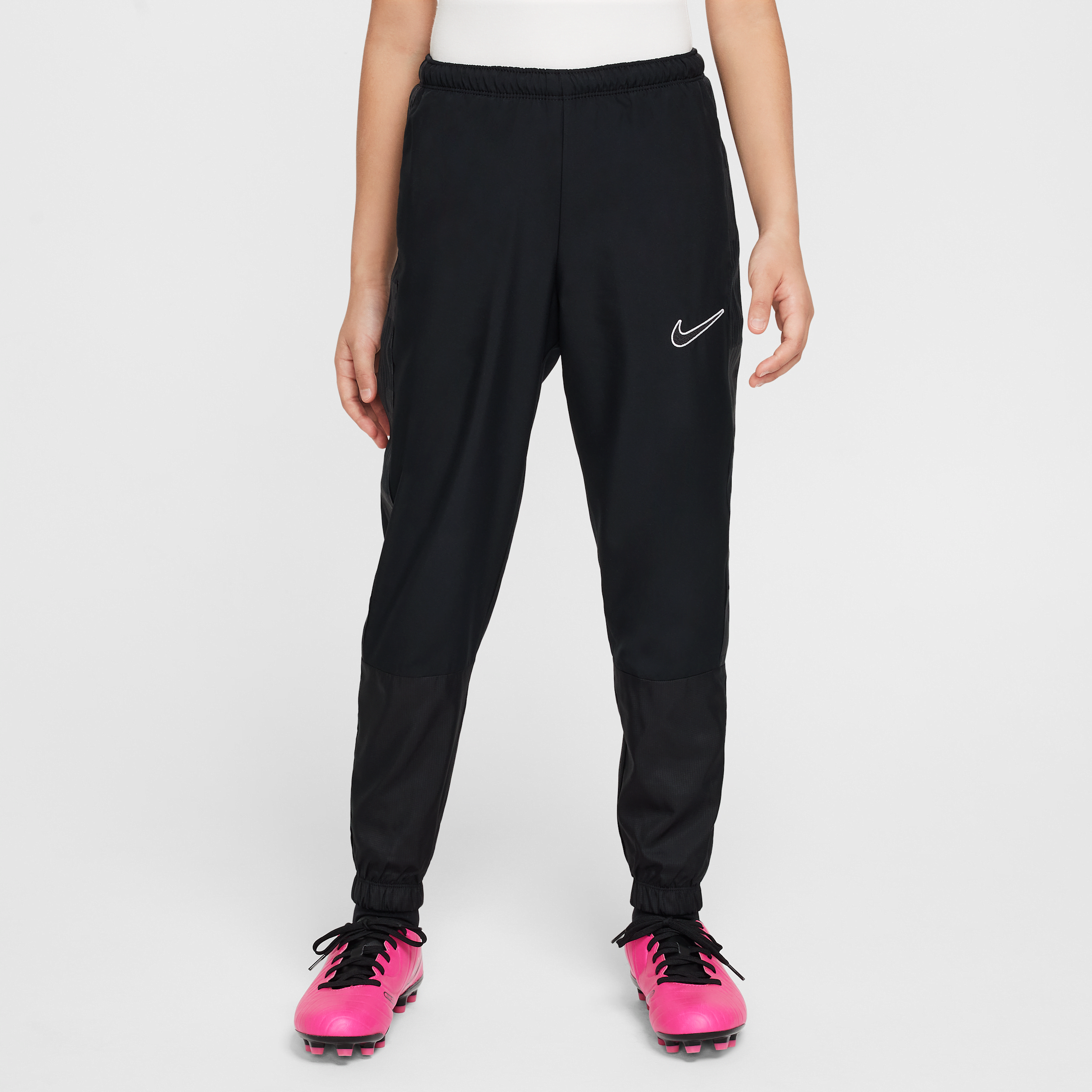 Pantalon de survêtement de foot Nike Academy pour ado - Noir
