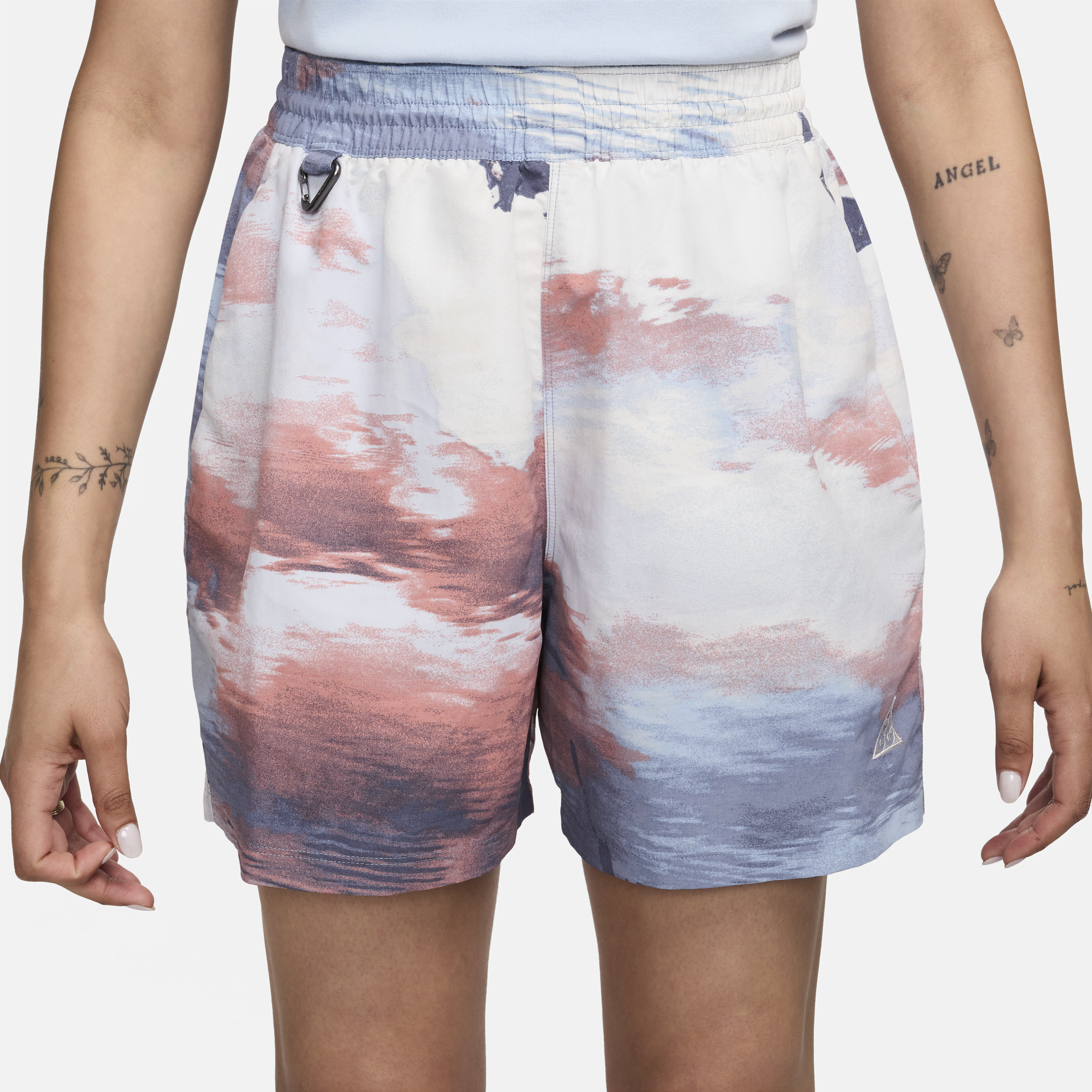 Short taille haute Nike ACG pour femme - Bleu