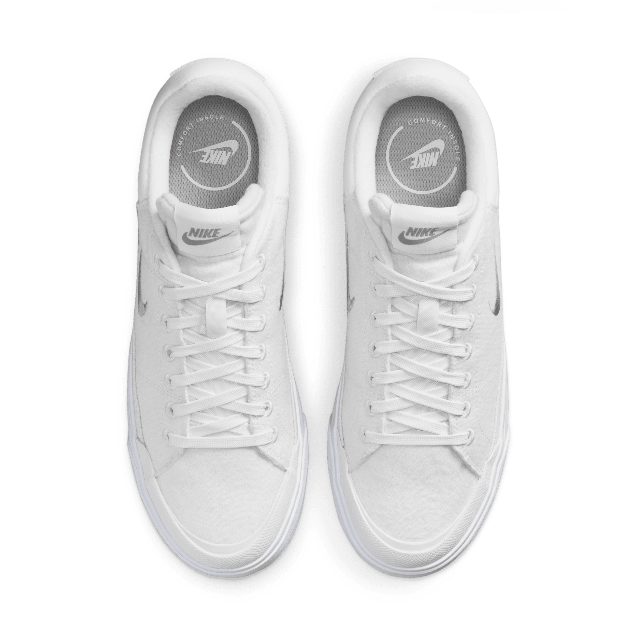 Chaussure Nike Court Legacy Lift pour femme - Blanc