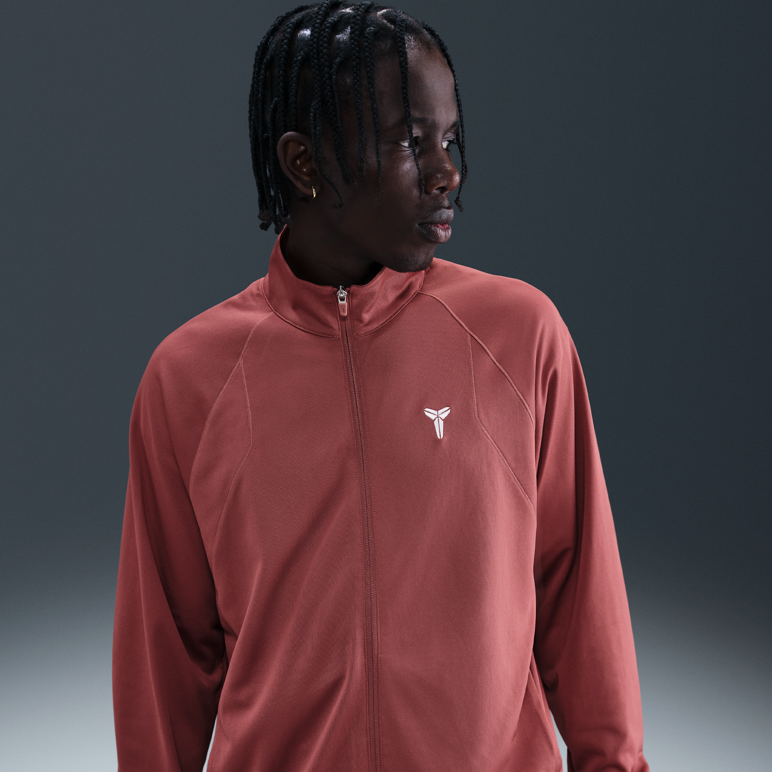 Thumbnail - Kobe Dri-FIT-Strickjacke - Rot