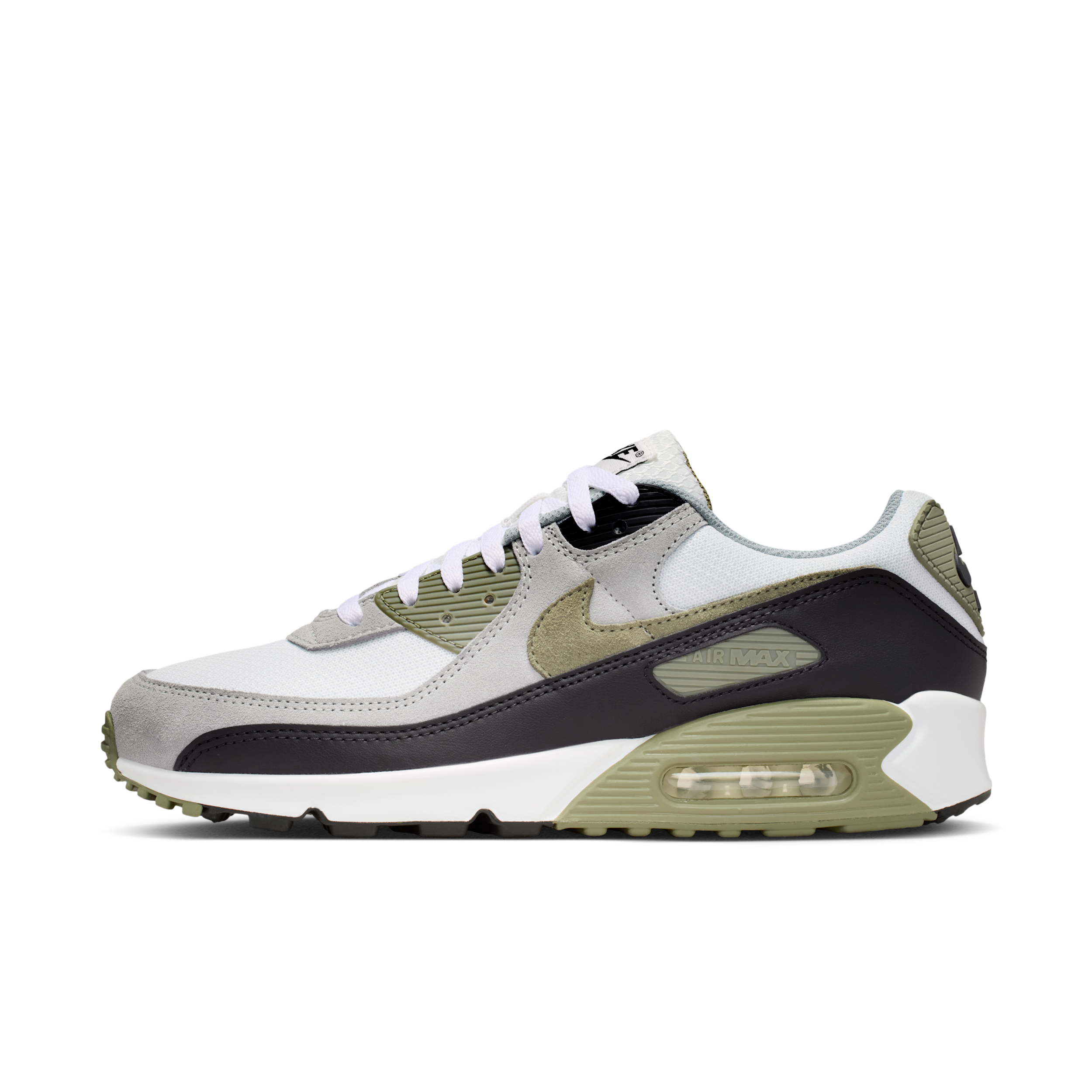 Nike Air Max 90 herensneaker wit