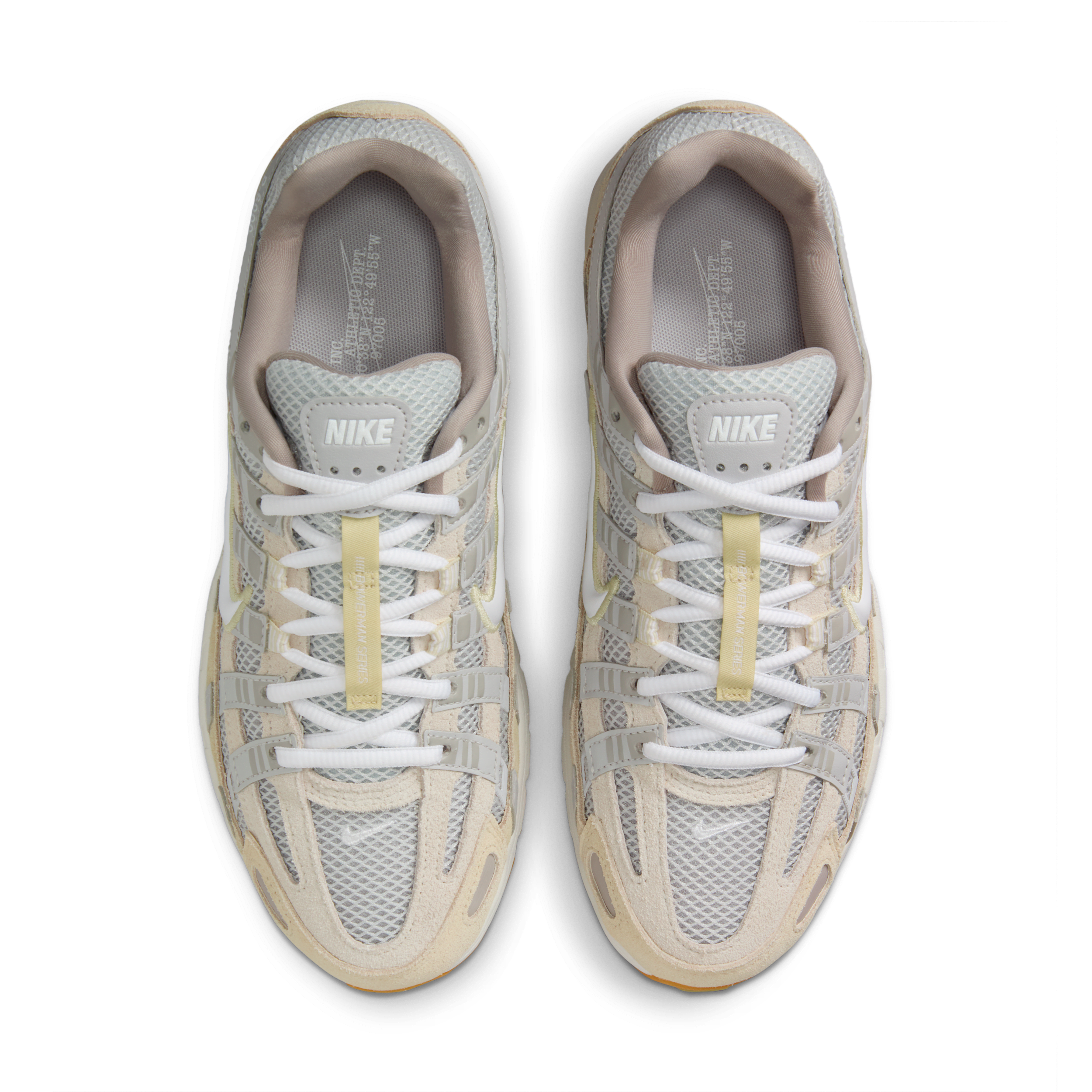 Chaussures Nike P-6000 pour femme - Gris