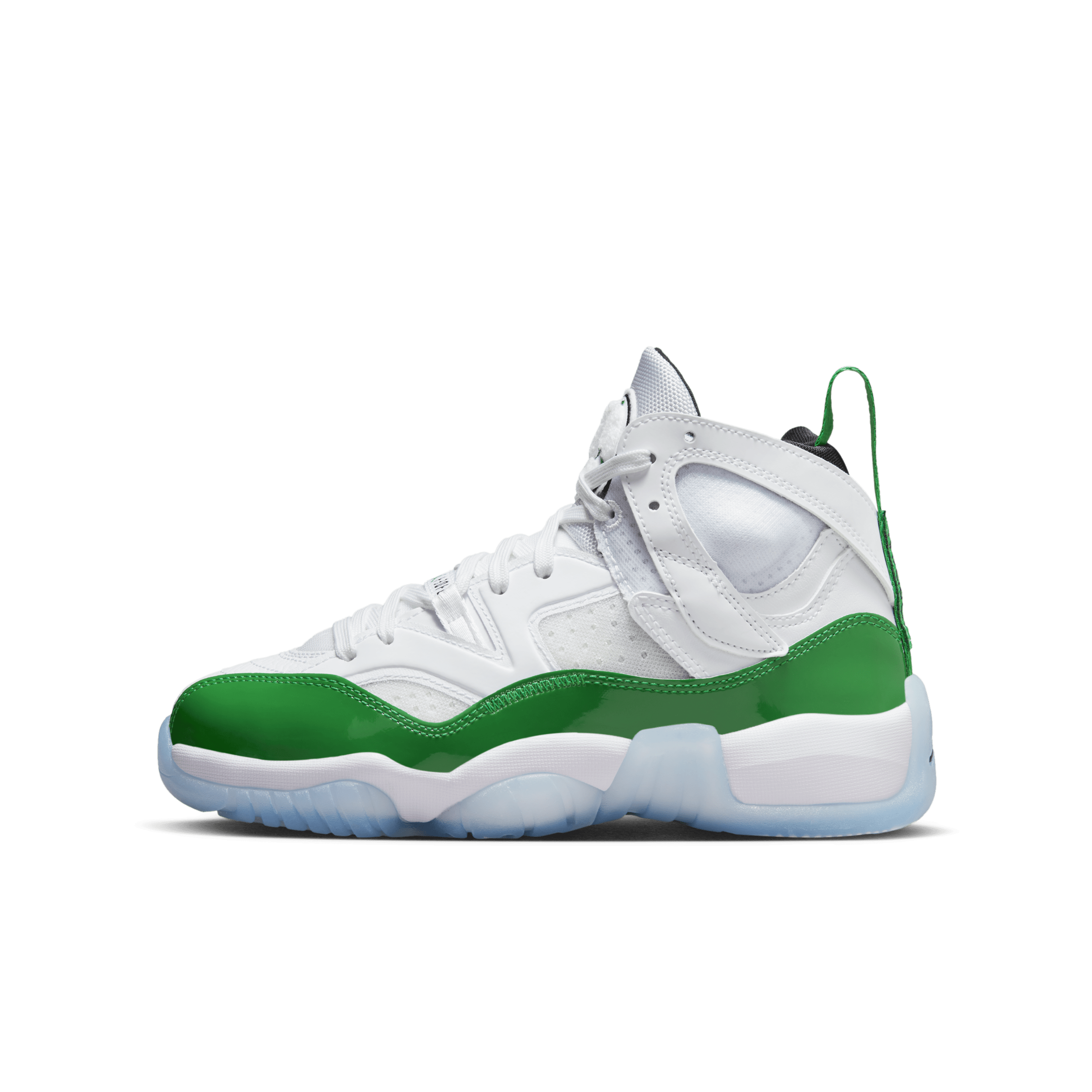 Jumpman Two Trey Older Kids' Shoes - White - DQ8431-130