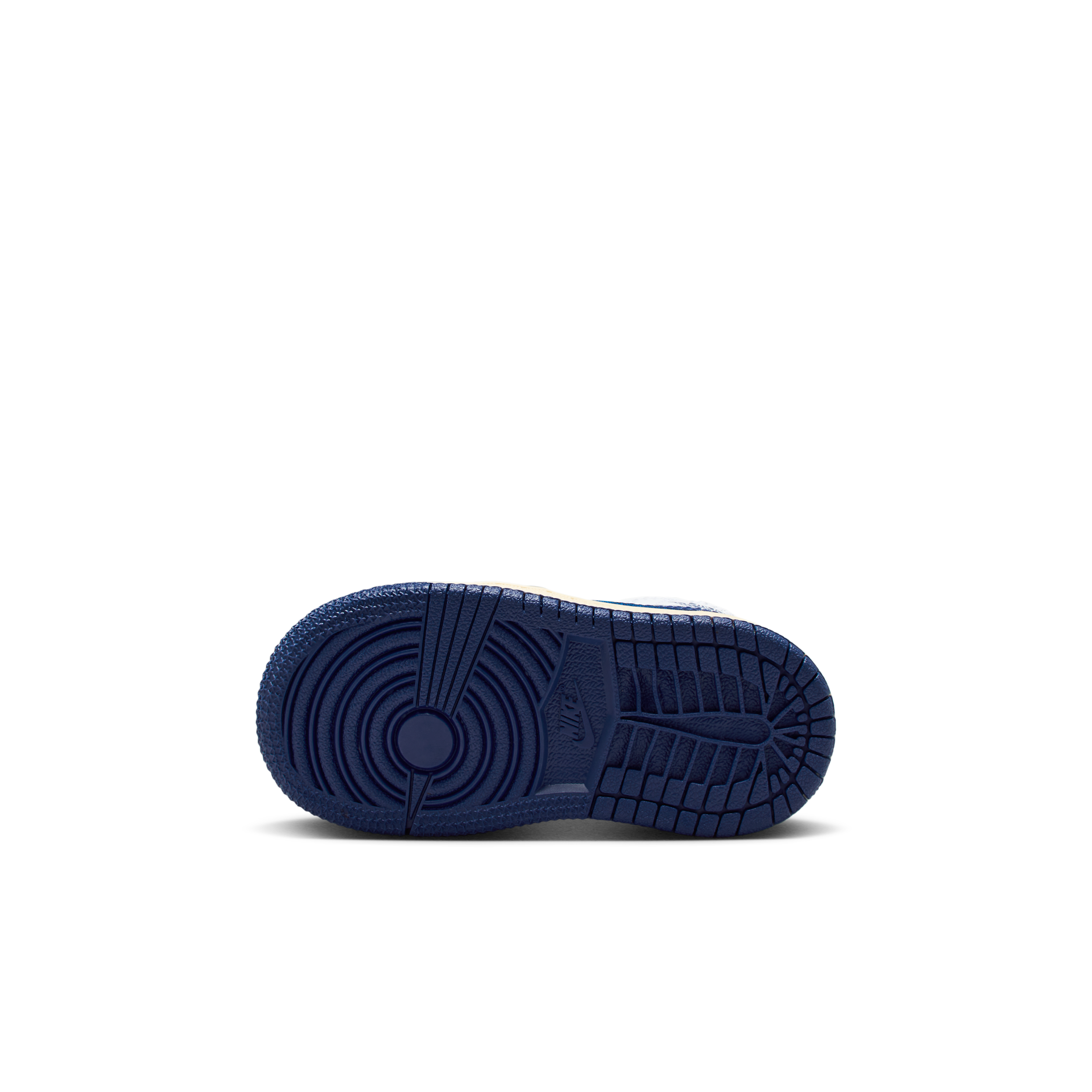 Thumbnail - Jordan 1 Mid Schuh für Babys und Kleinkinder - Weiß