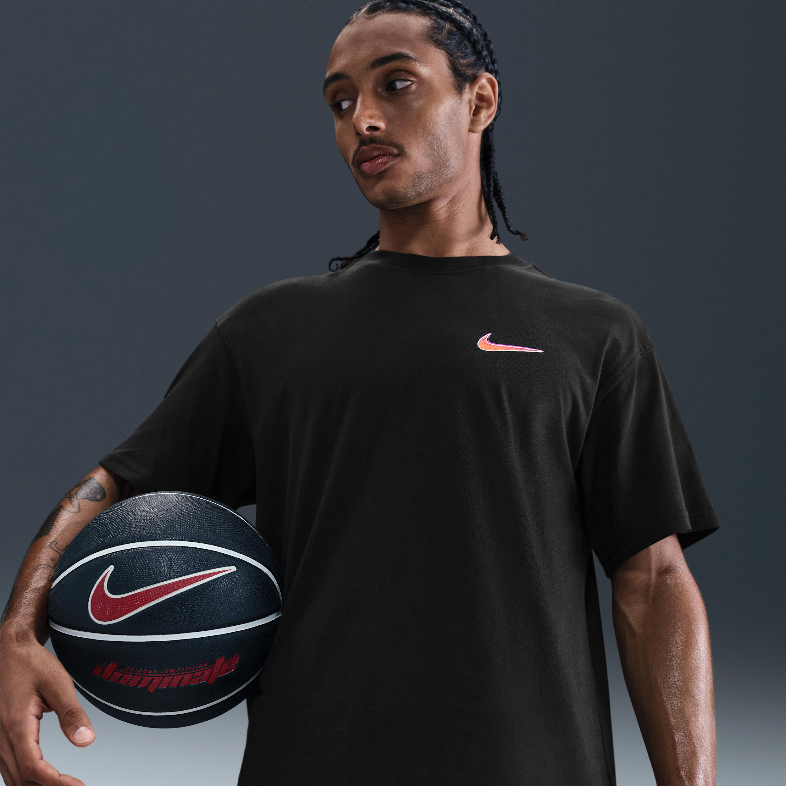 Thumbnail - Nike Max90 T-Shirt (Herren) - Schwarz