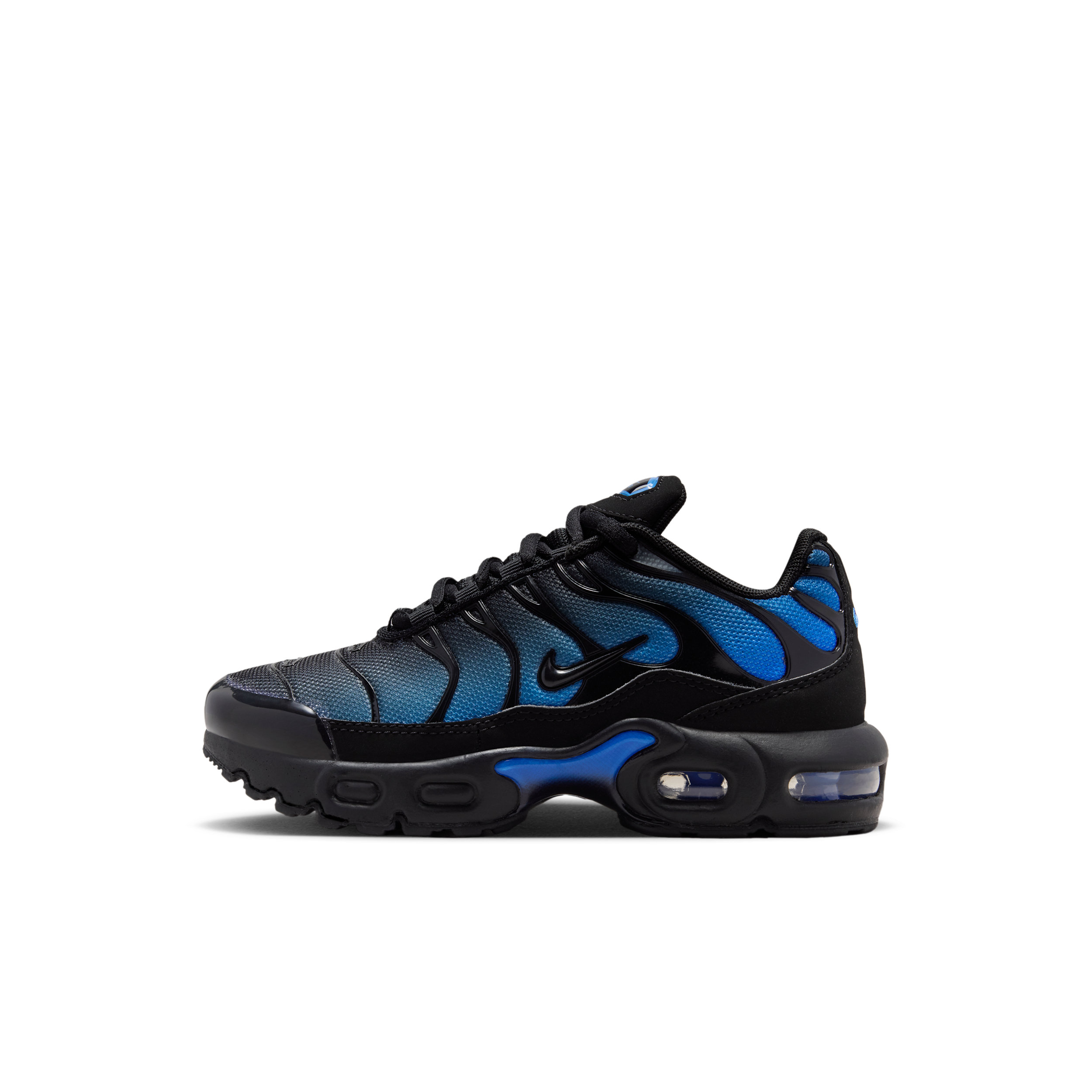 Nike Air Max Plus kindersneaker zwart