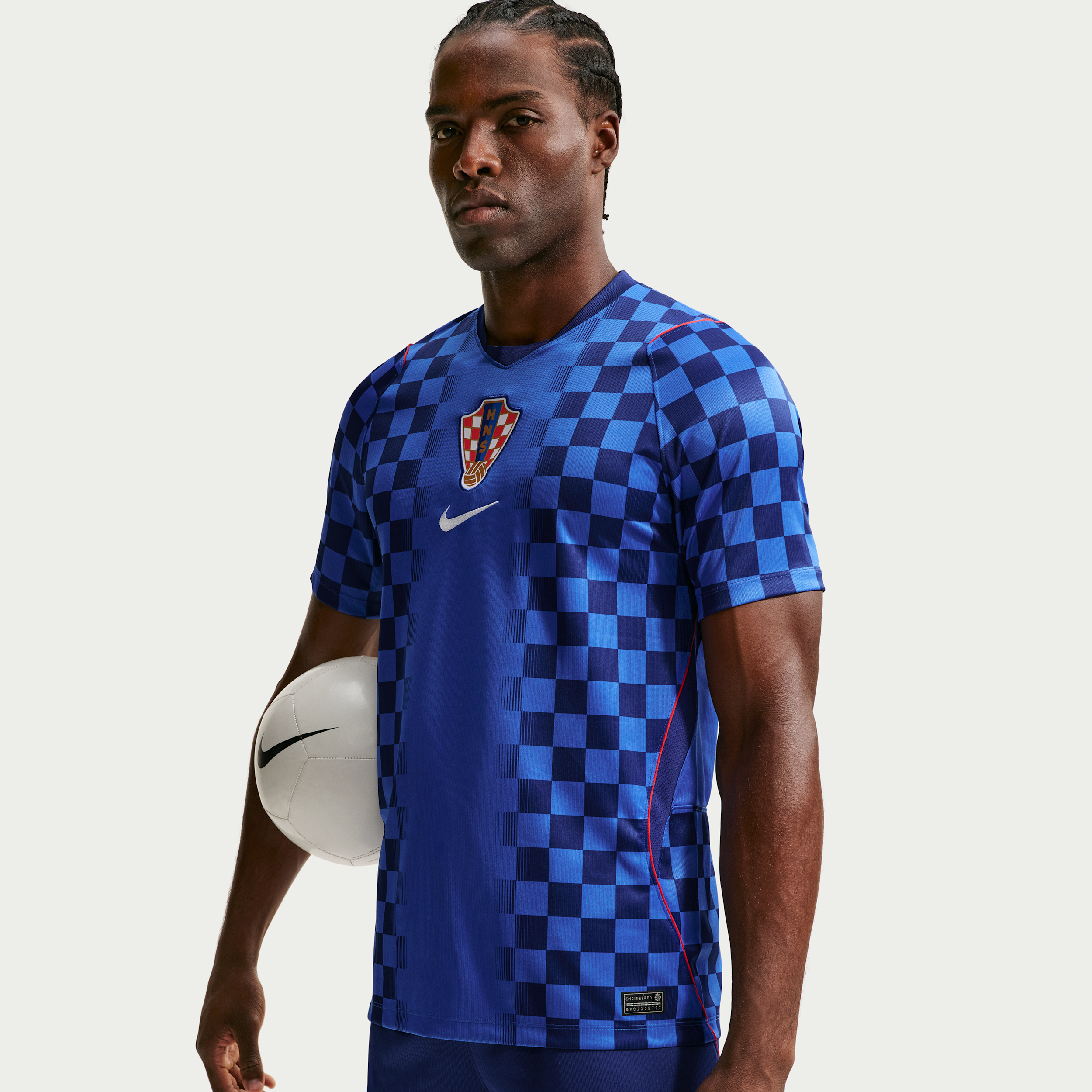 Kroatien 2026 Stadium Away Nike Dri-FIT Replica-fodboldtrøje til mænd - blå
