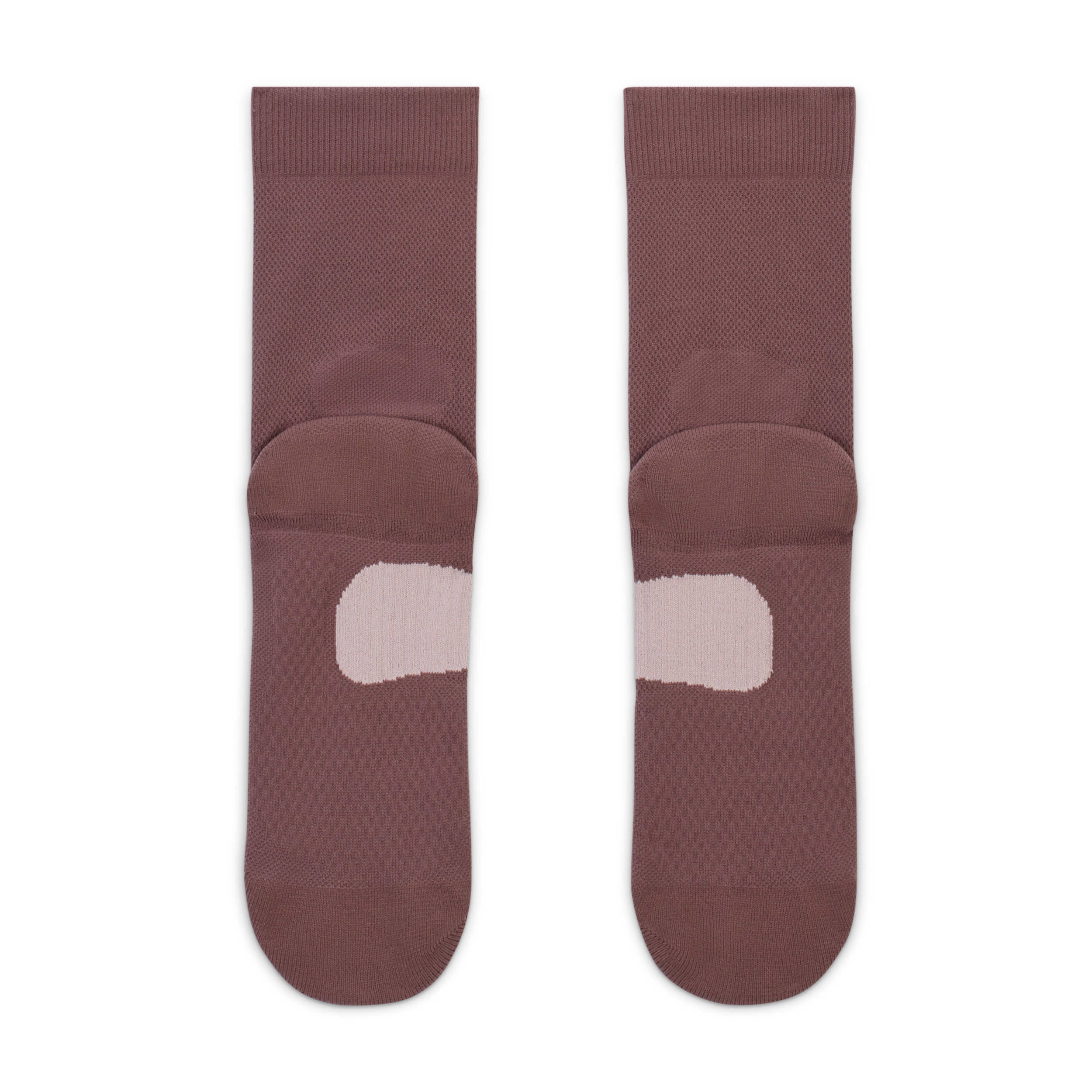 Thumbnail - Nike Running Midweight Crew-Socken (1 Paar) - Lila