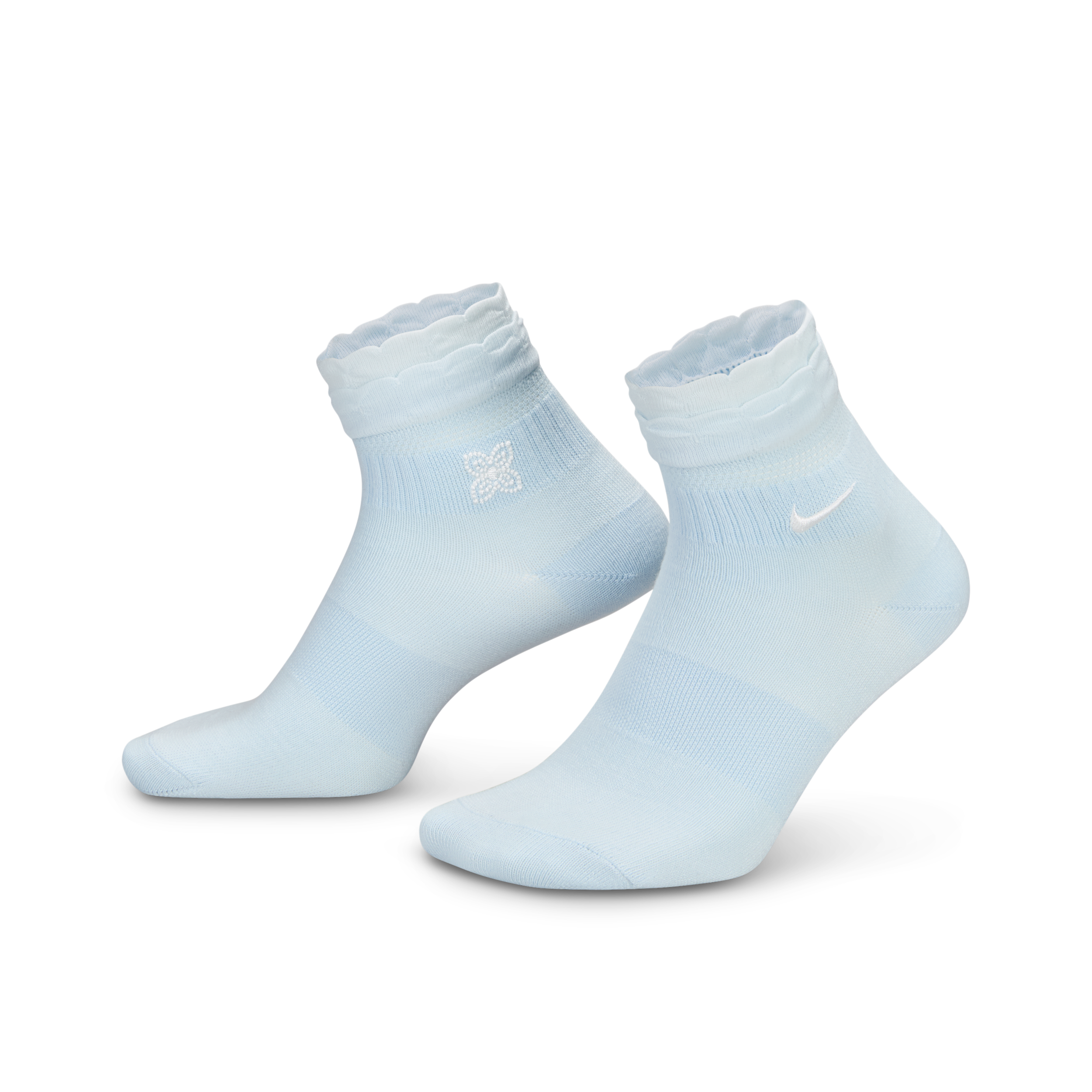 Nike Women's Artist Collection Ankle Socks (1 Pair) - Blue