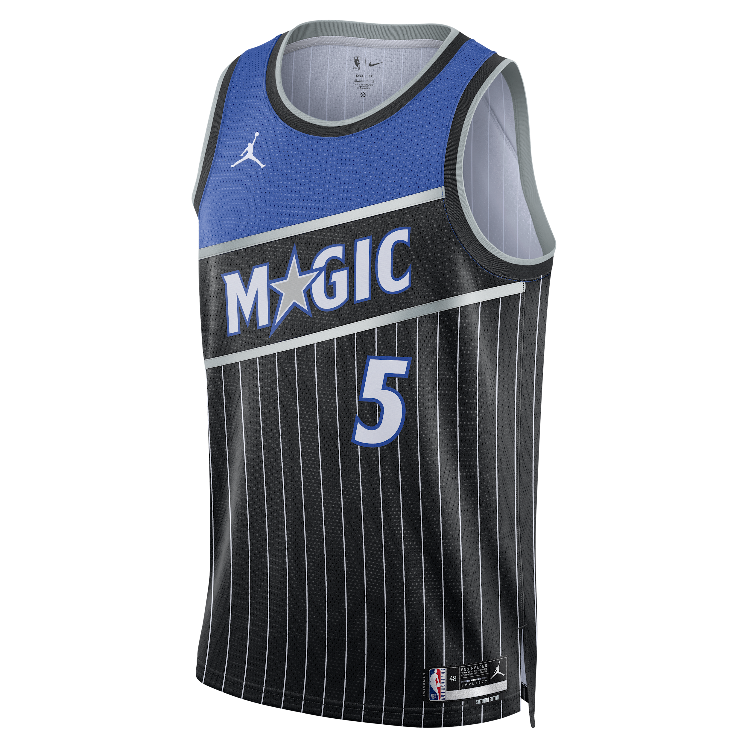 Maglia Orlando Magic 2025/26 Statement Edition Swingman Nike Dri-FIT NBA – Uomo - Nero