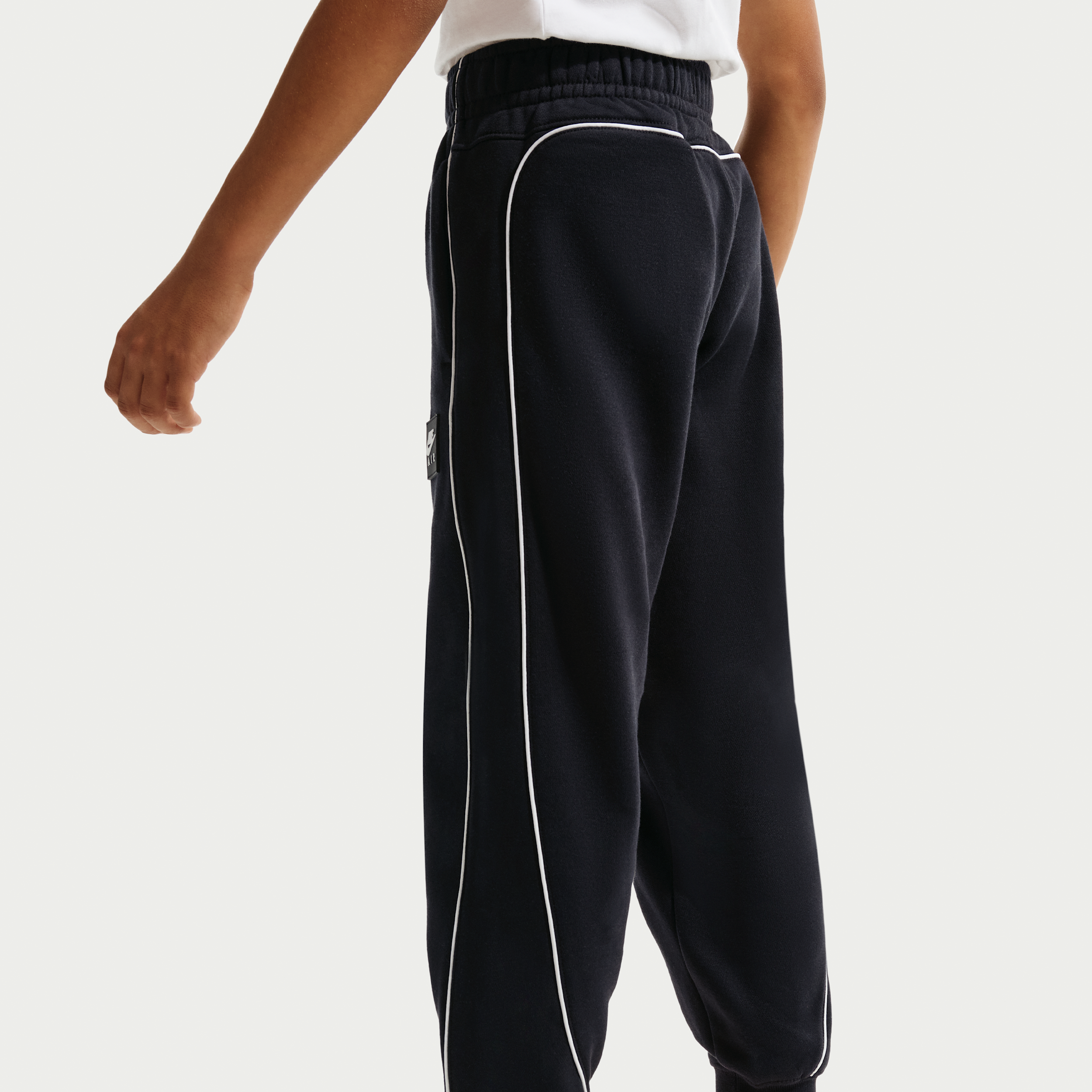 Thumbnail - Nike Air Fleece-Jogger (ältere Kinder) - Schwarz