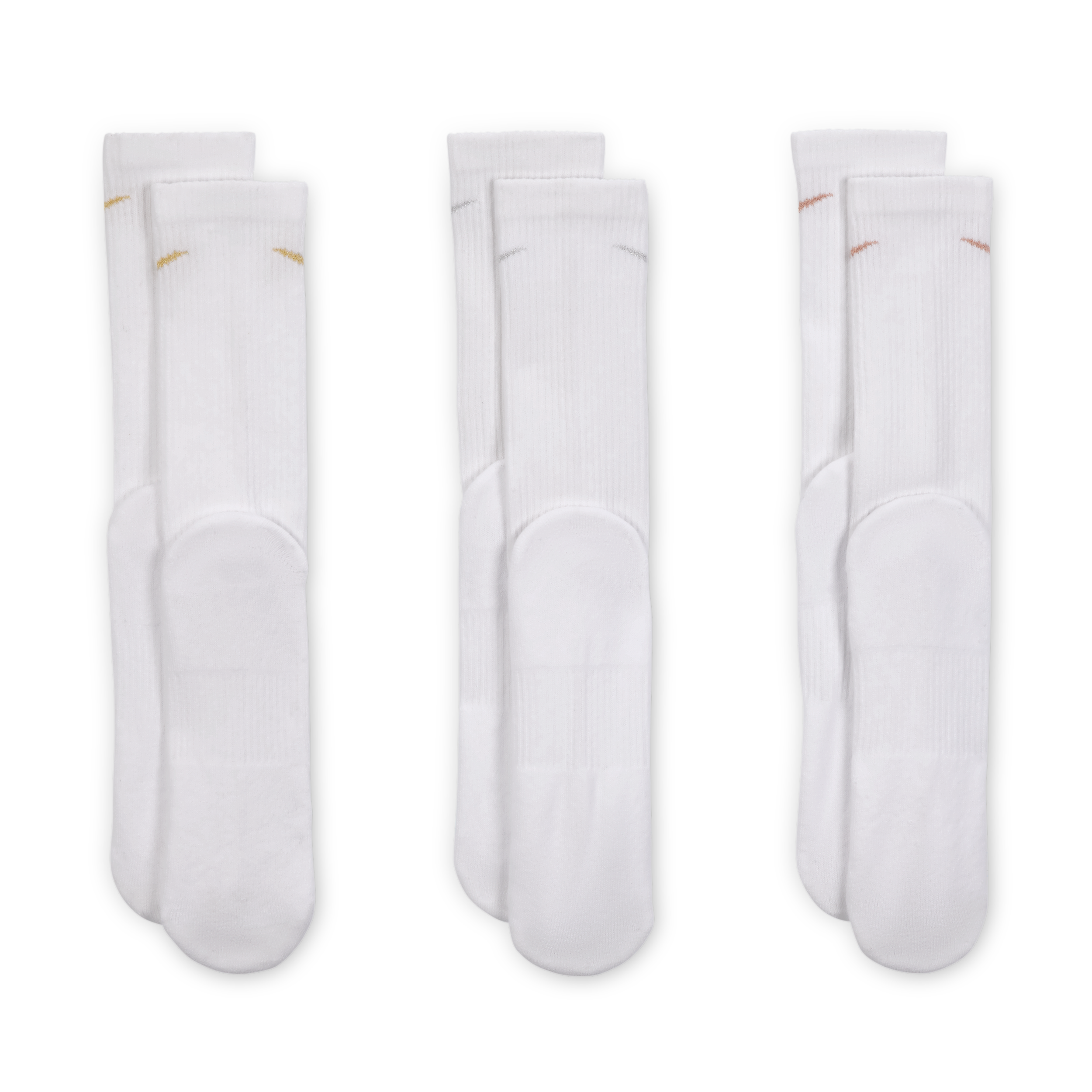 Thumbnail - Nike Everyday Plus Cushioned Crew-Trainingssocken (3 Paar) - Multi-Color