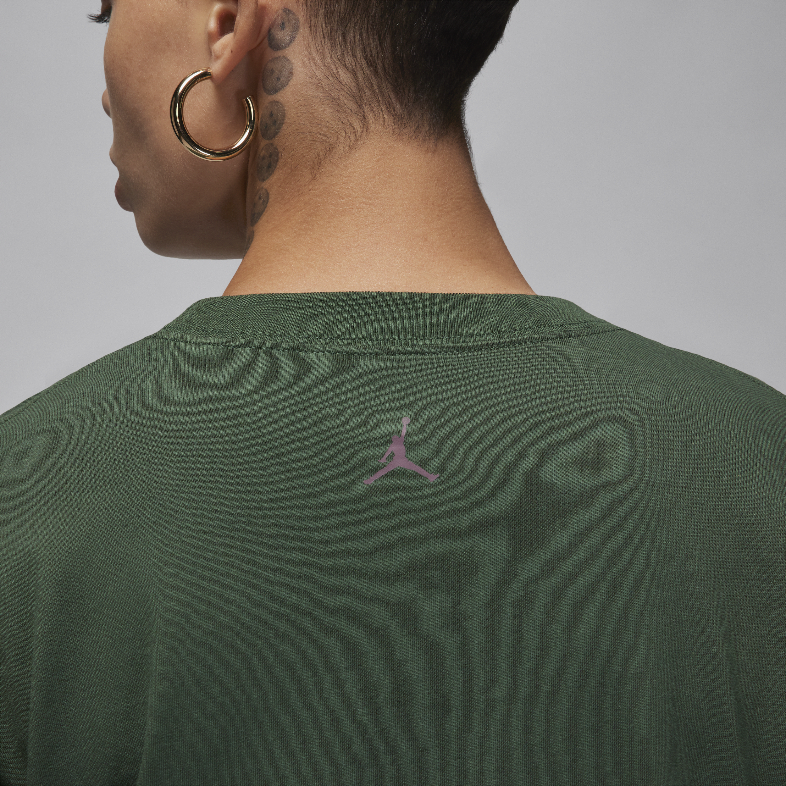 Jordan T-shirt met graphic voor dames Groen