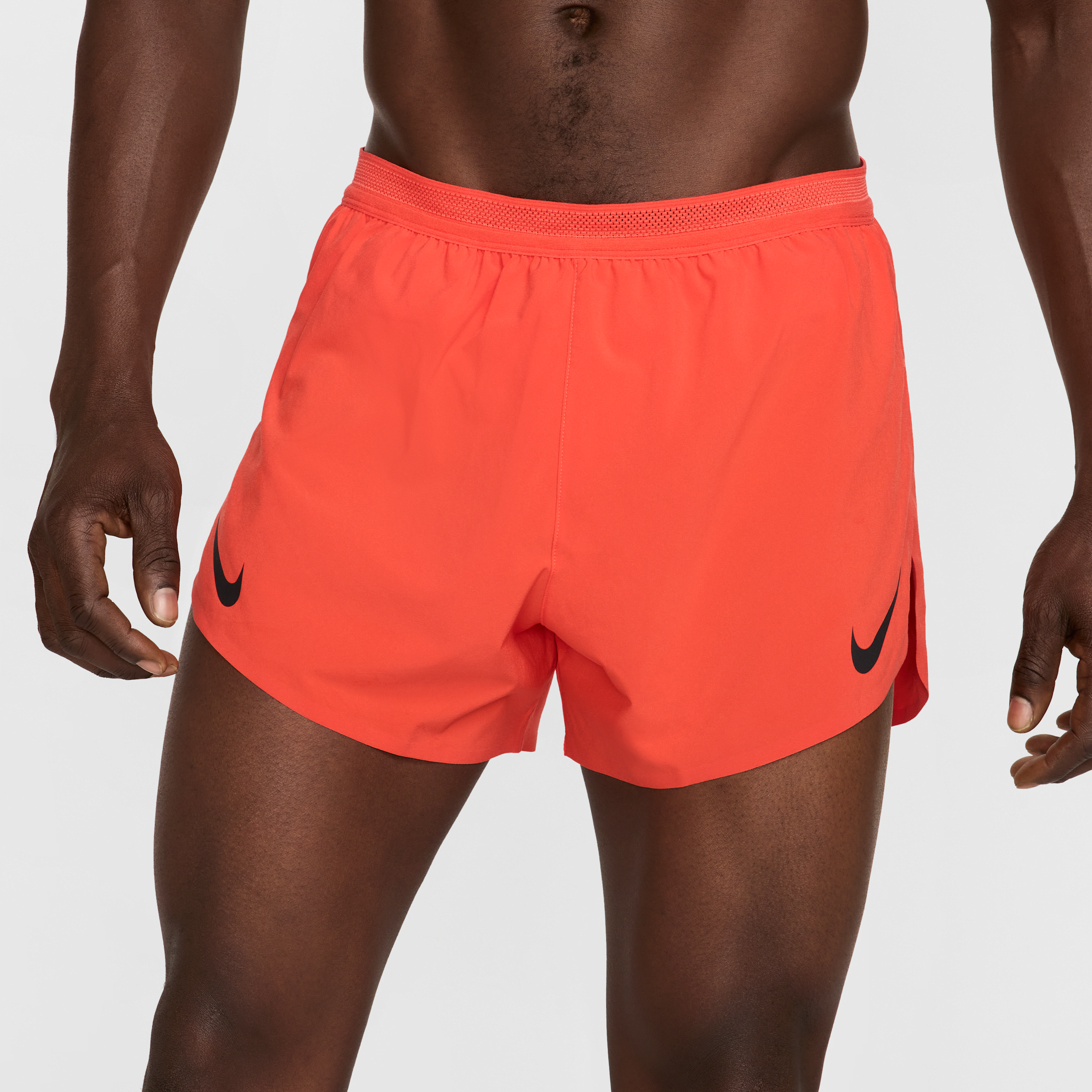 Short de running avec sous-short intégré 10 cm Dri-FIT ADV Nike AeroSwift pour homme - Rouge