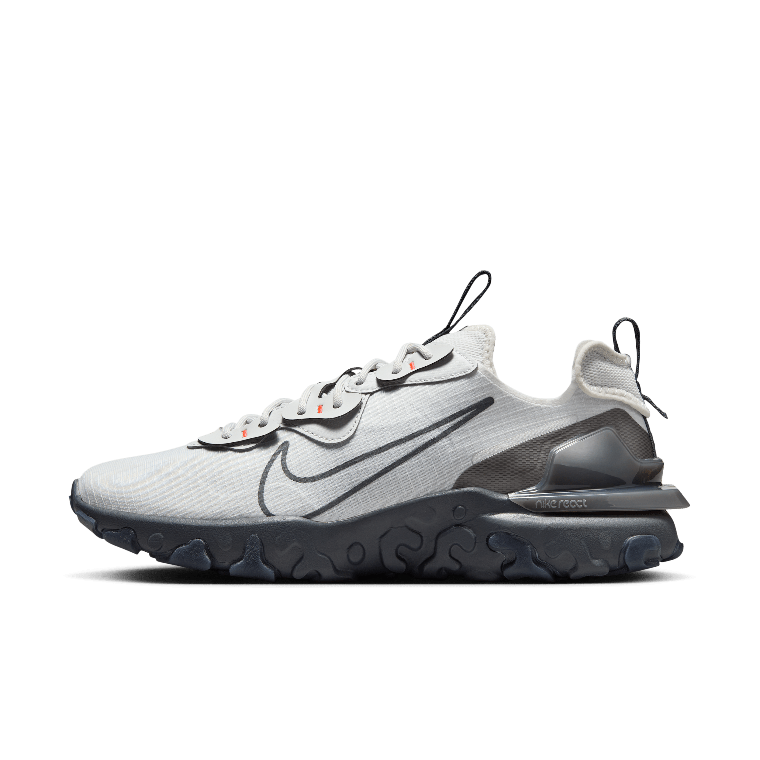 Thumbnail - Nike React Vision Schuh (Herren) - Grau