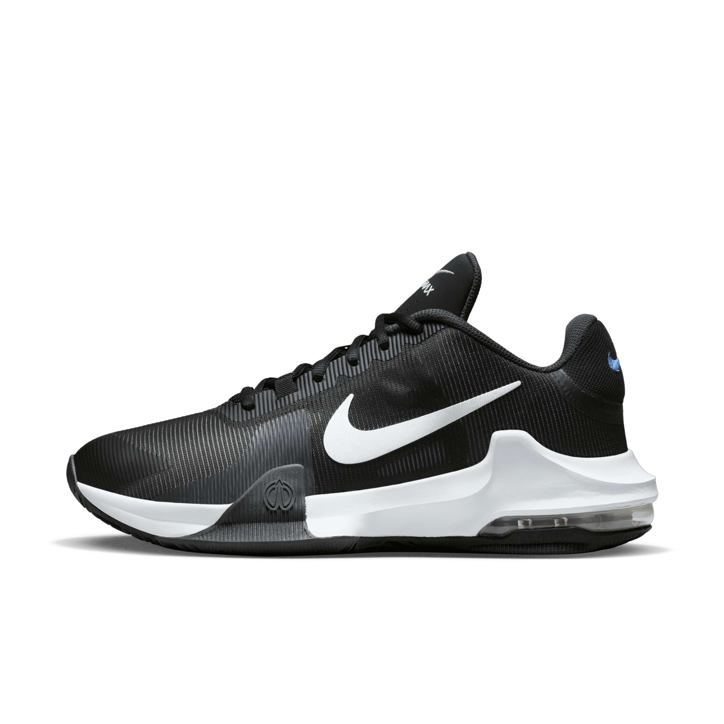 Nike Air Max Impact 4 Basketbalschoenen – Zwart