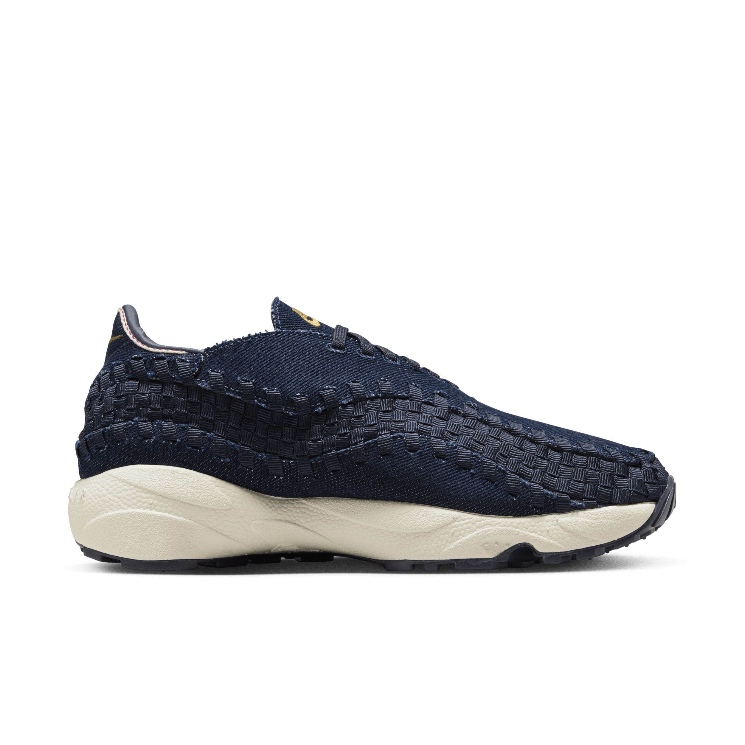 Chaussure Nike Air Footscape Woven pour femme - Bleu