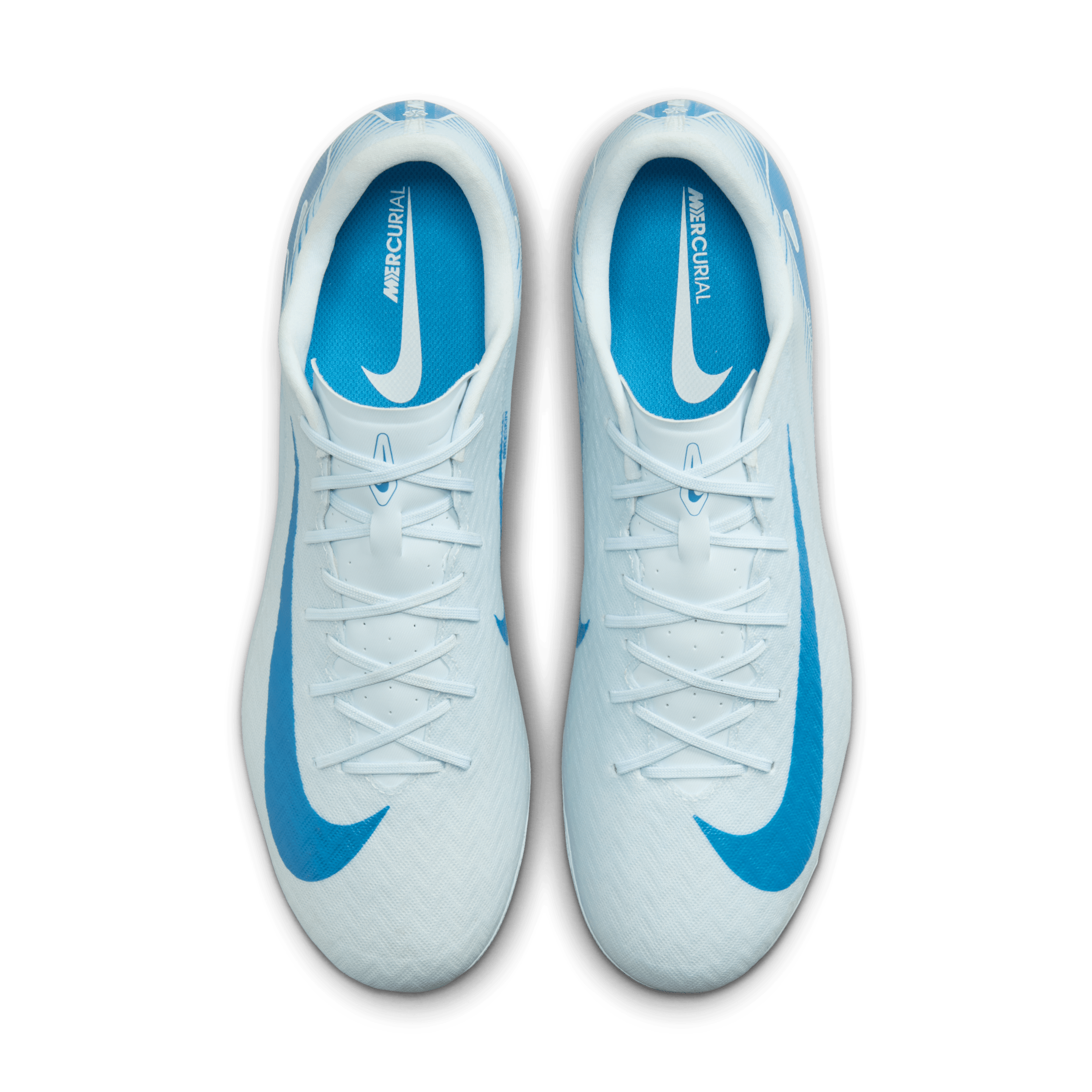 Chaussure de foot à crampons basse pour terrain synthétique Nike Mercurial Vapor 16 Academy - Bleu