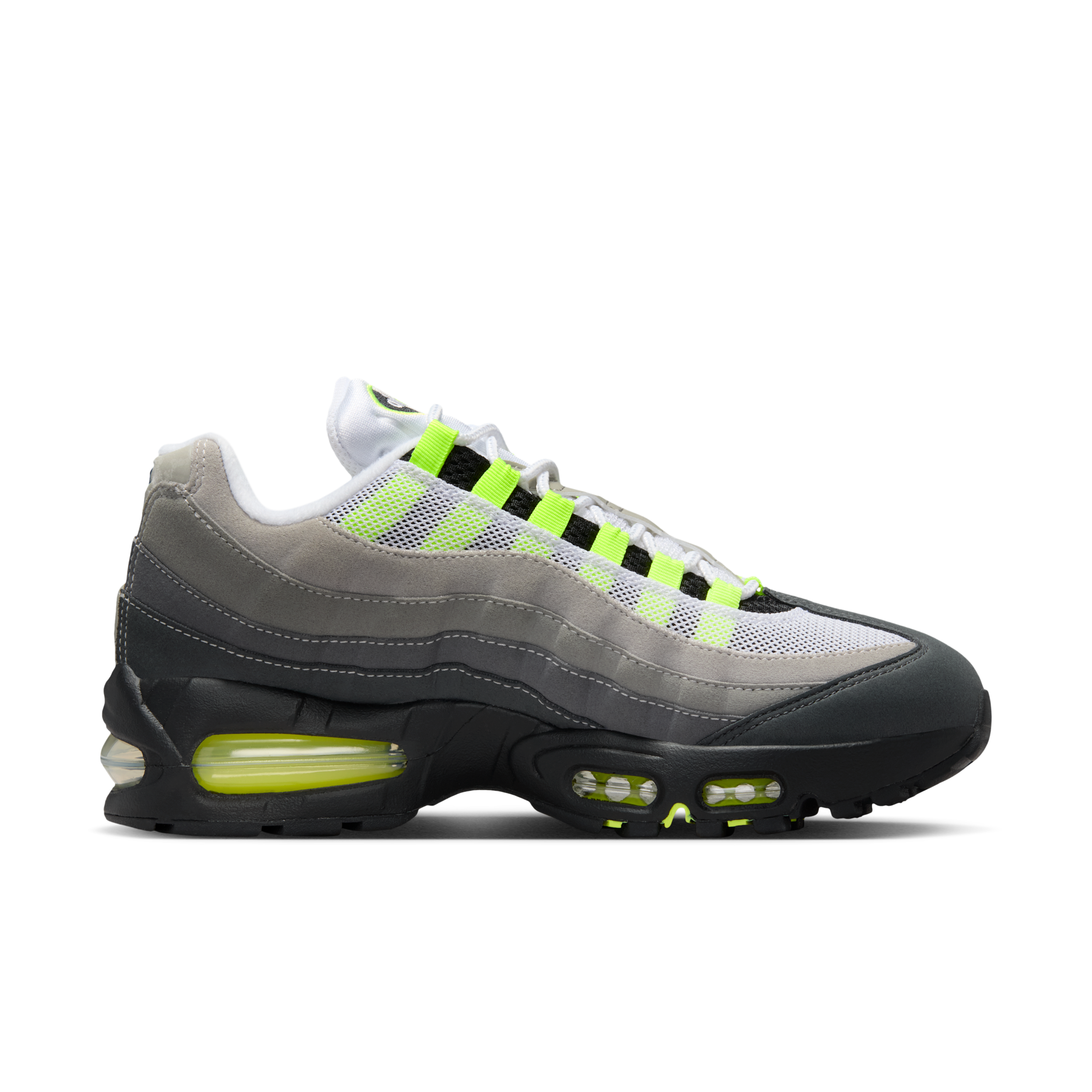 Nike Wmns Air Max 95 OG 'Big Bubble - Neon' 2026 | Black | Women's Size 8.5 - IO9926-001