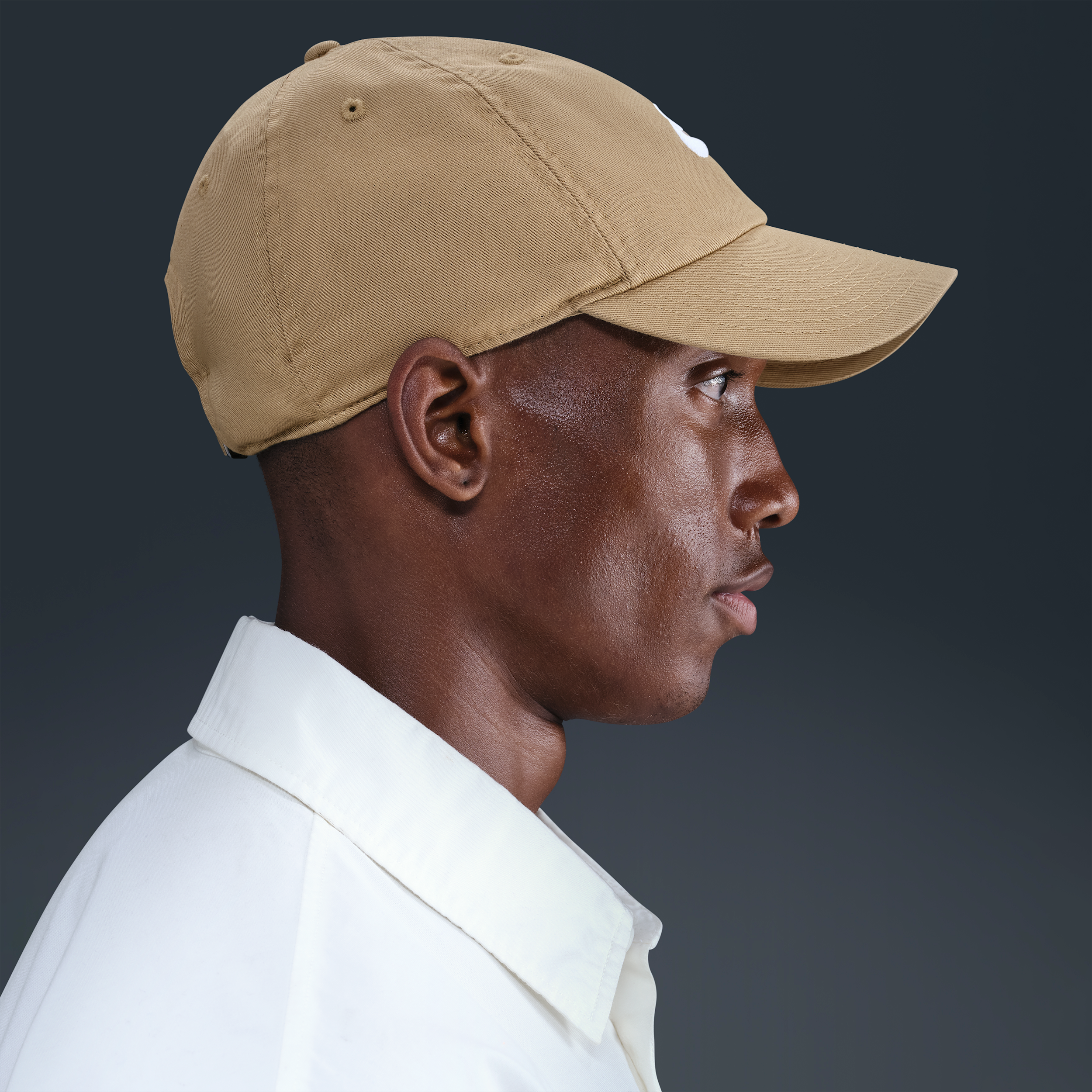 Thumbnail - Nike Club unstrukturierte Futura Wash-Cap - Braun