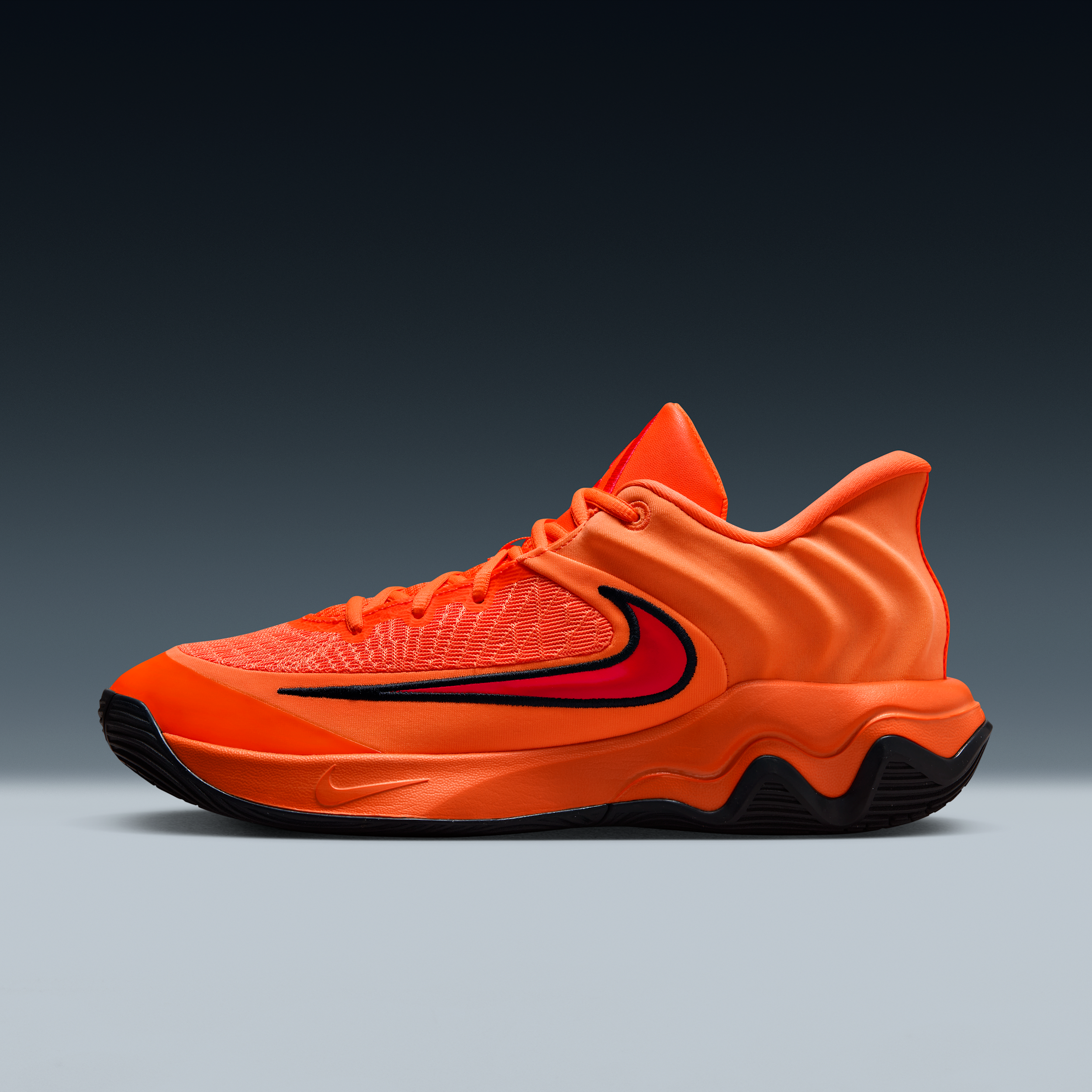 giannis orange shoes