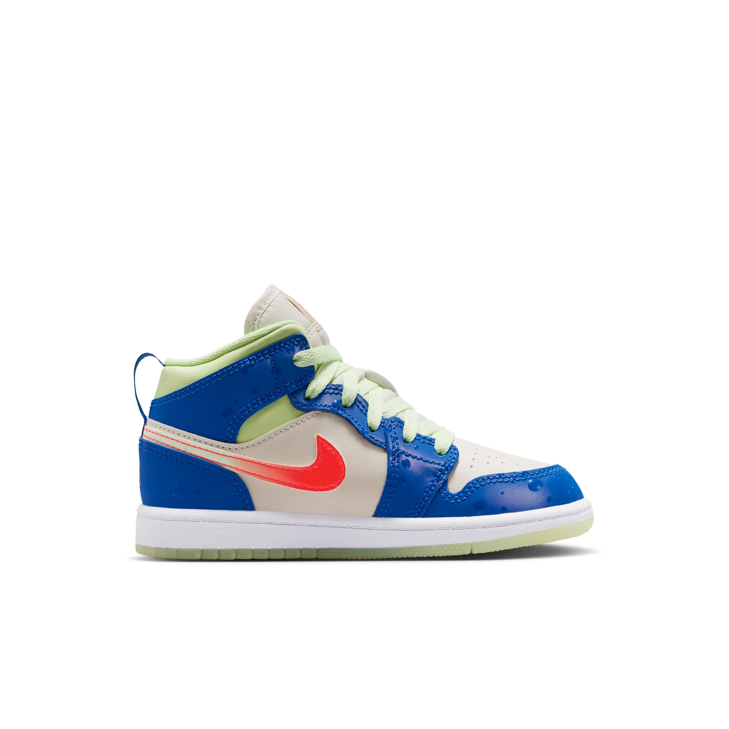 Scarpa Jordan 1 Mid SE – Bambini - Blu - II1256-400