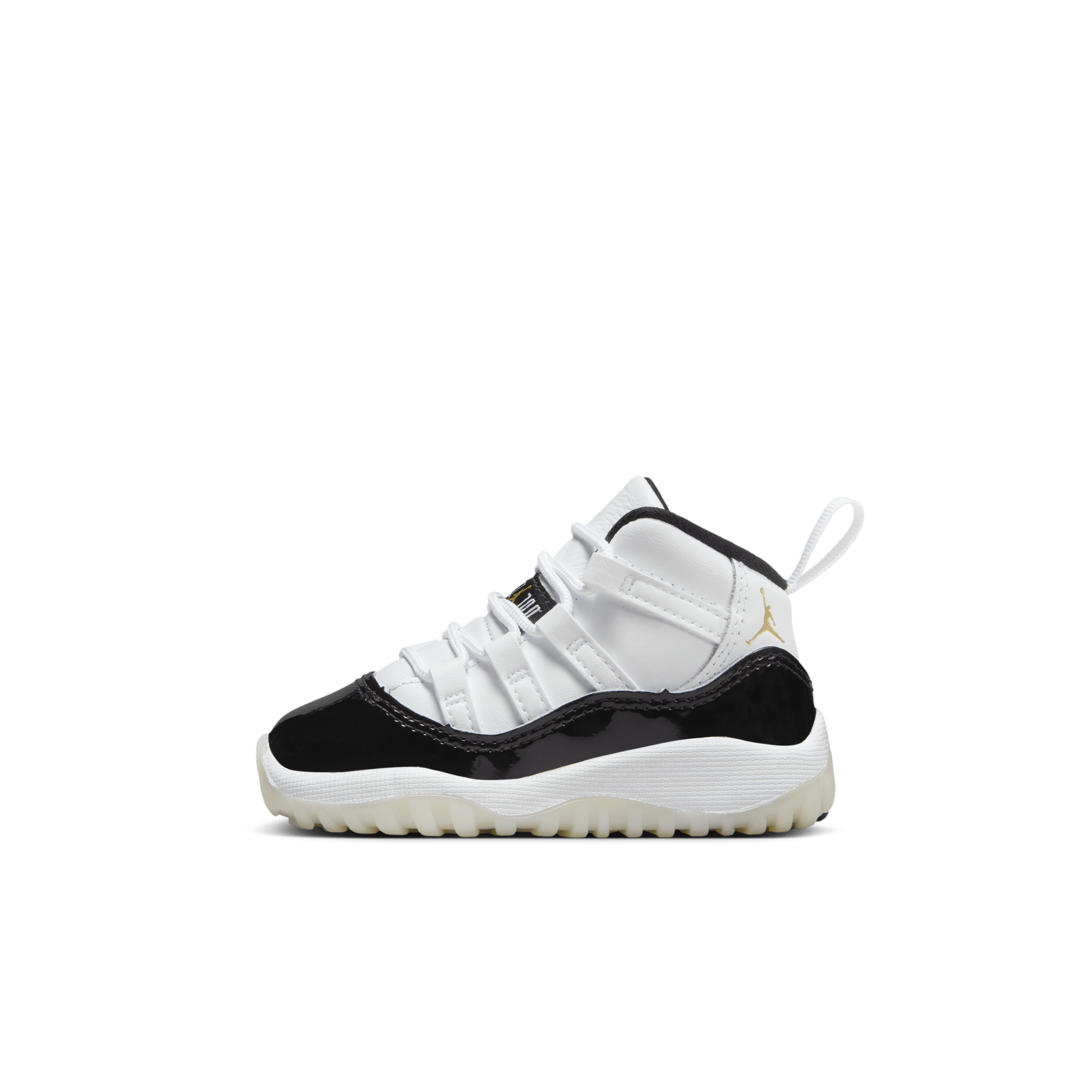 Air Jordan 11 Retro Schuh für Babys und Kleinkinder – Weiß