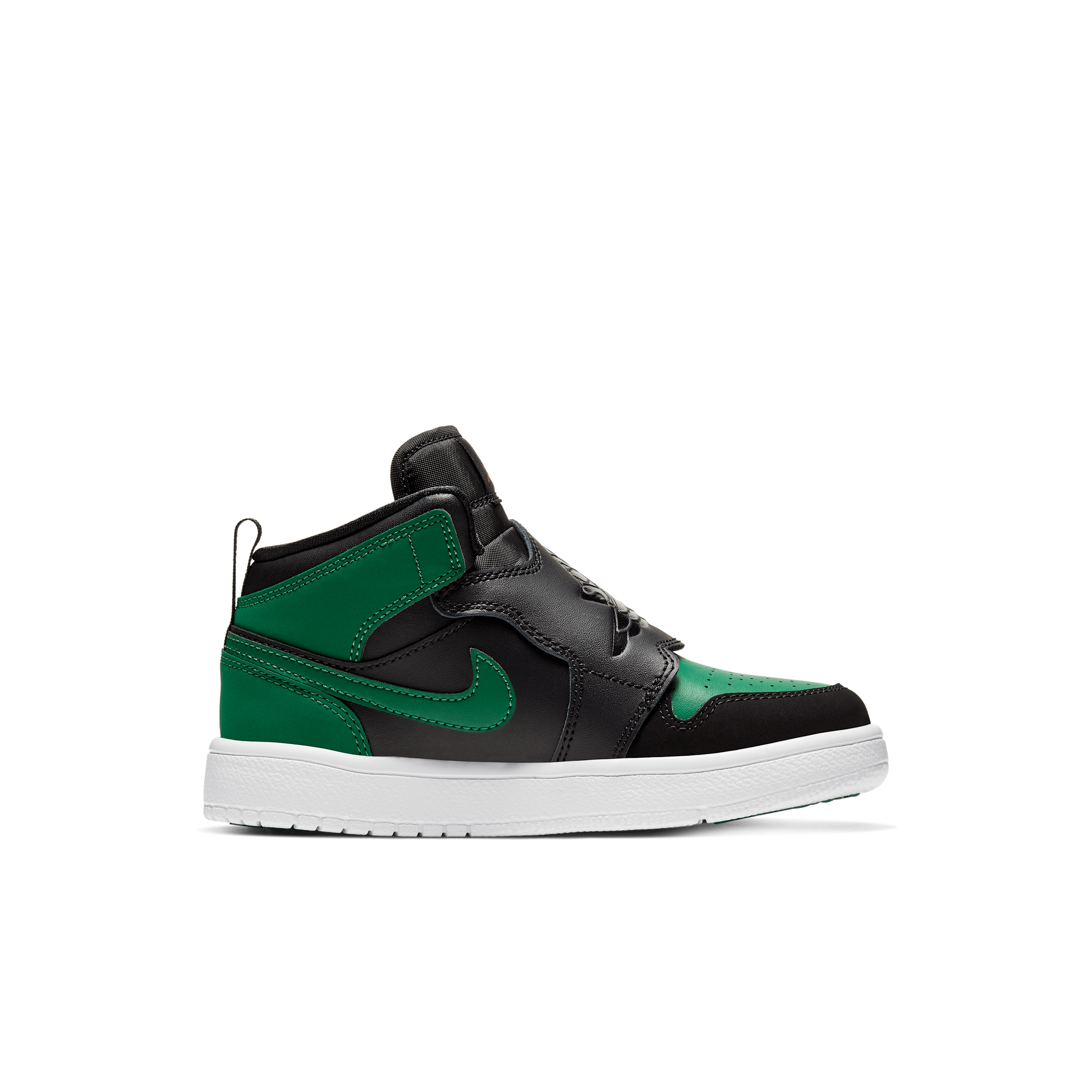 Thumbnail - Sky Jordan 1 Schuh für jüngere Kinder - Schwarz