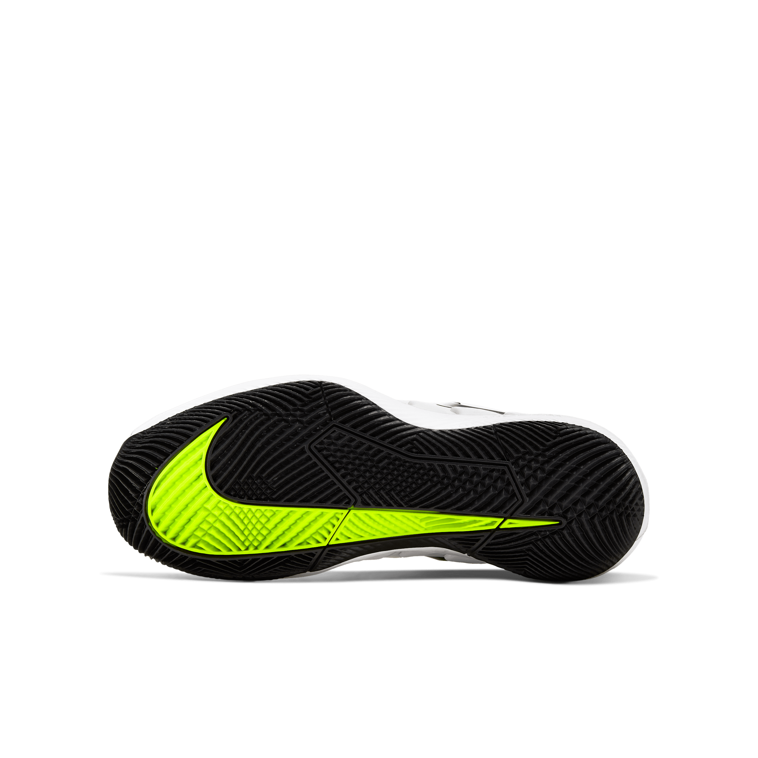 NikeCourt Jr. Vapor X tennissko til små/store barn - White - AR8851-101