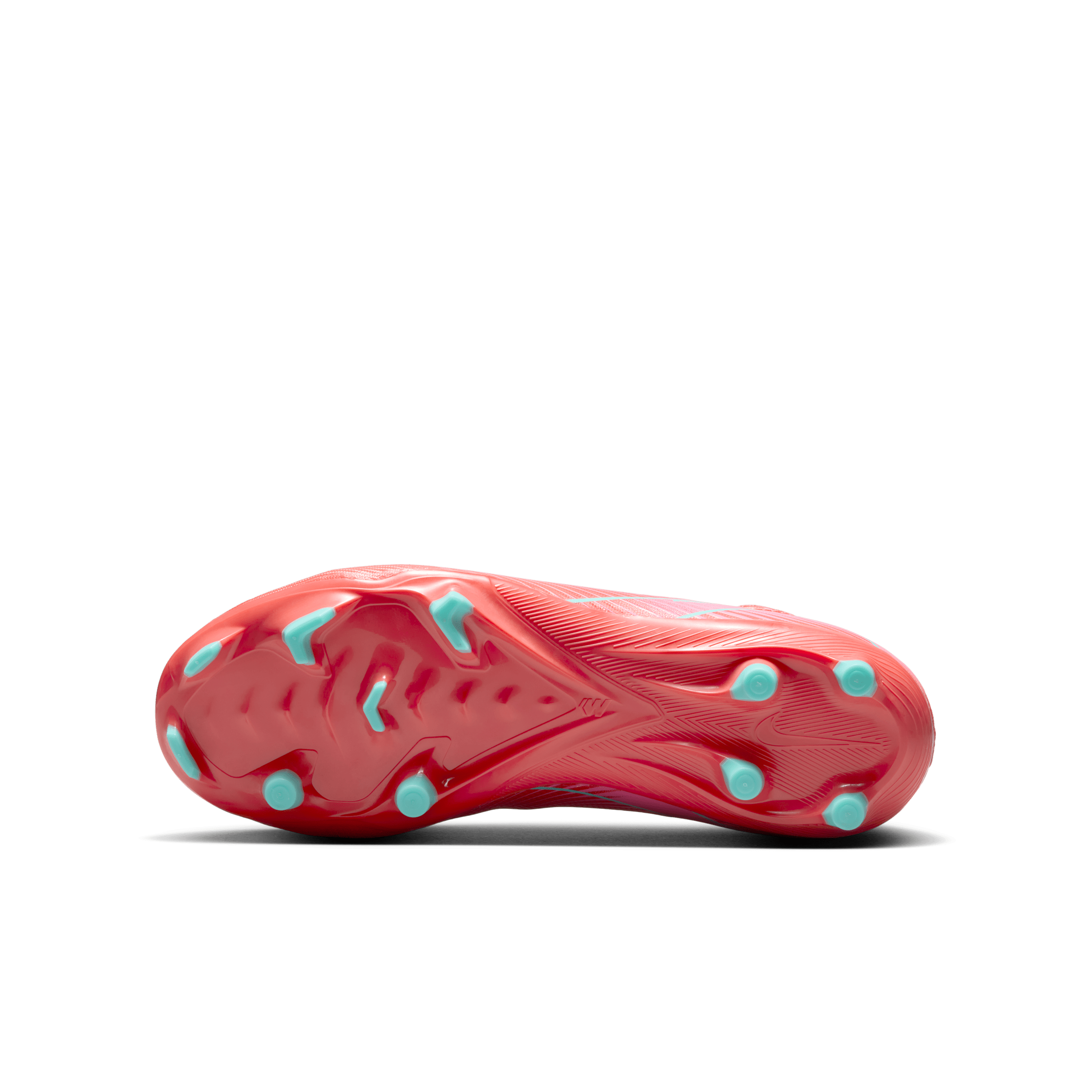 Chaussure de foot basse à crampons MG Nike Jr. Mercurial Vapor 16 Academy pour enfant/ado - Rouge