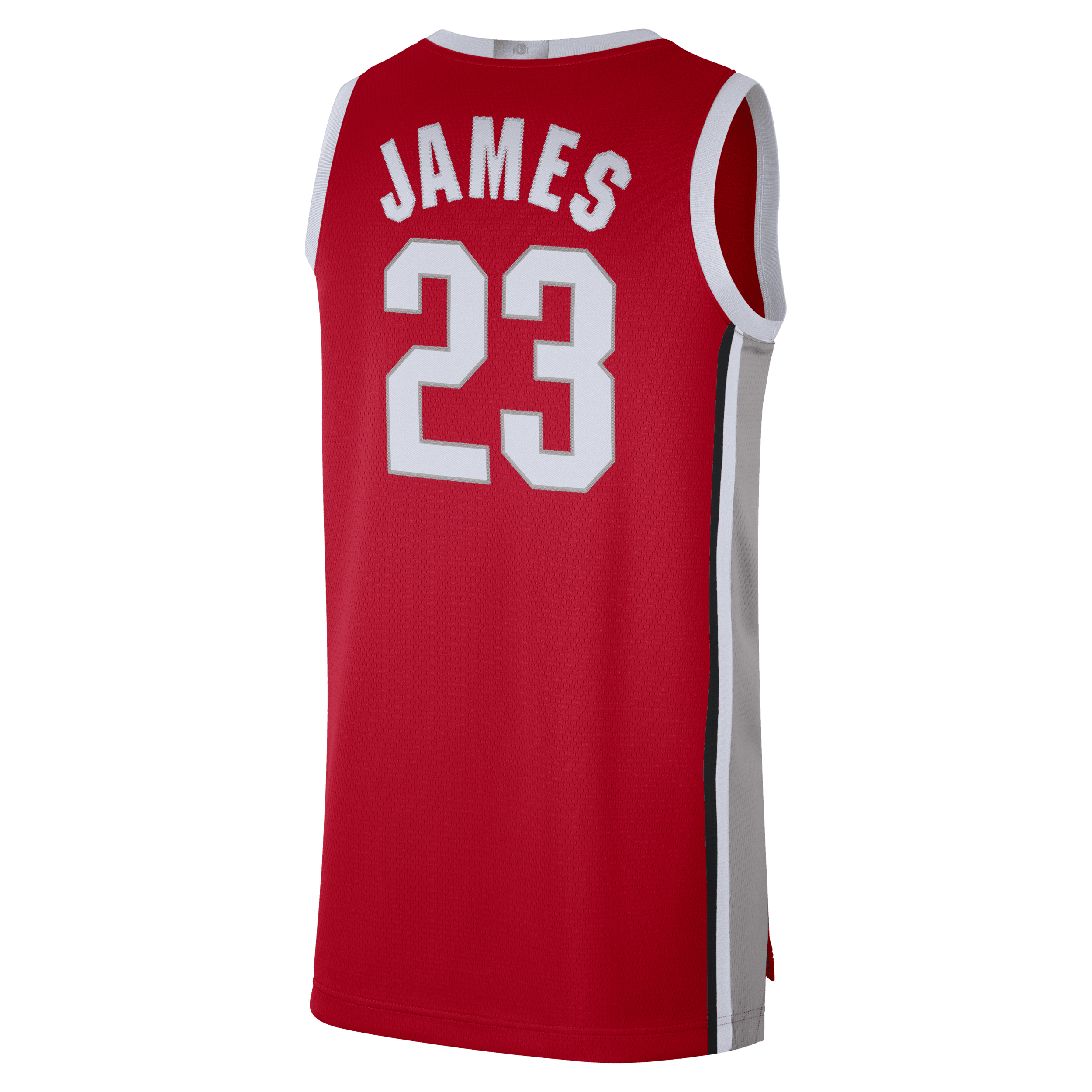 Maillot de basketball Nike Dri-FIT College Ohio State Limited pour homme - Rouge