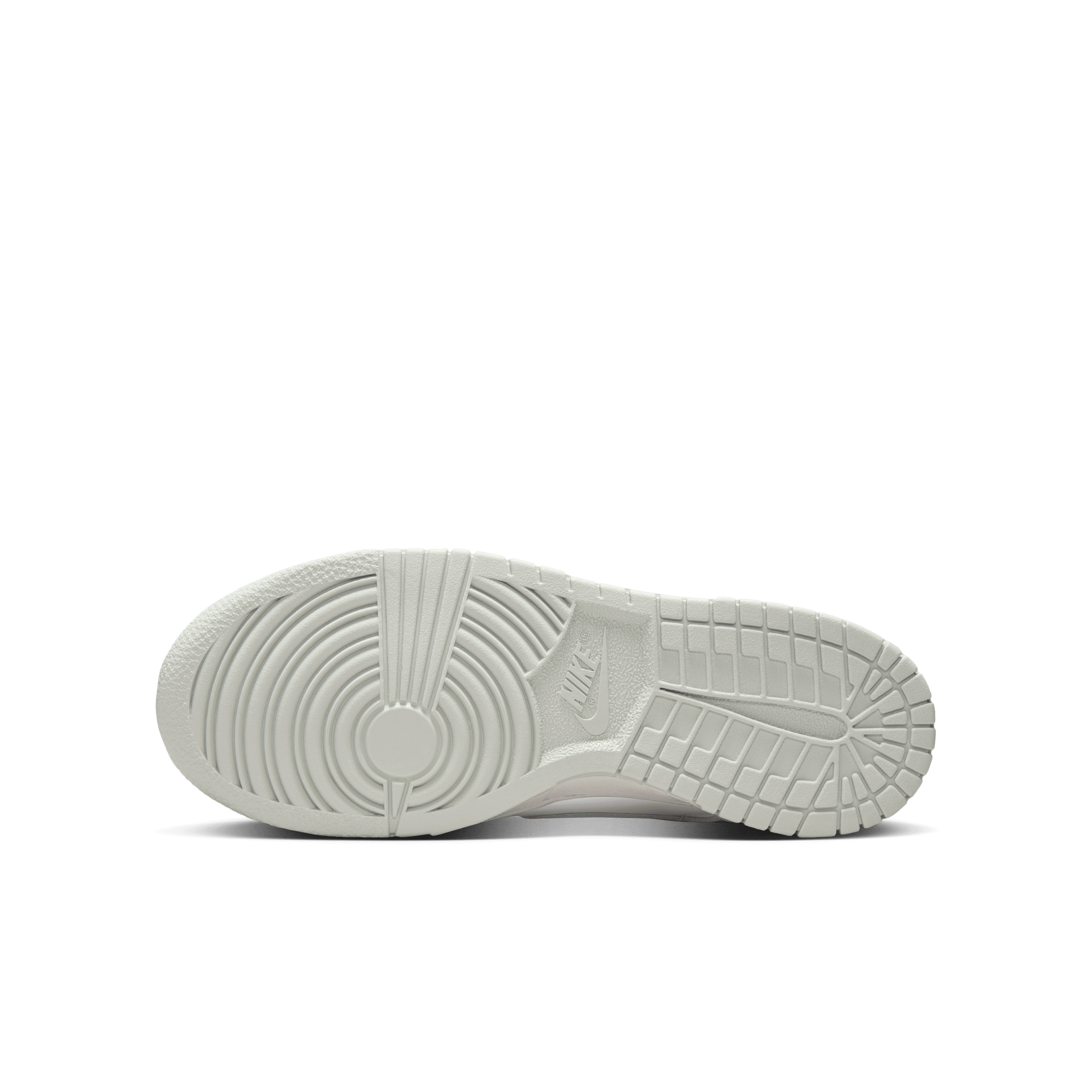 Chaussure Nike Dunk Low pour ado - Blanc