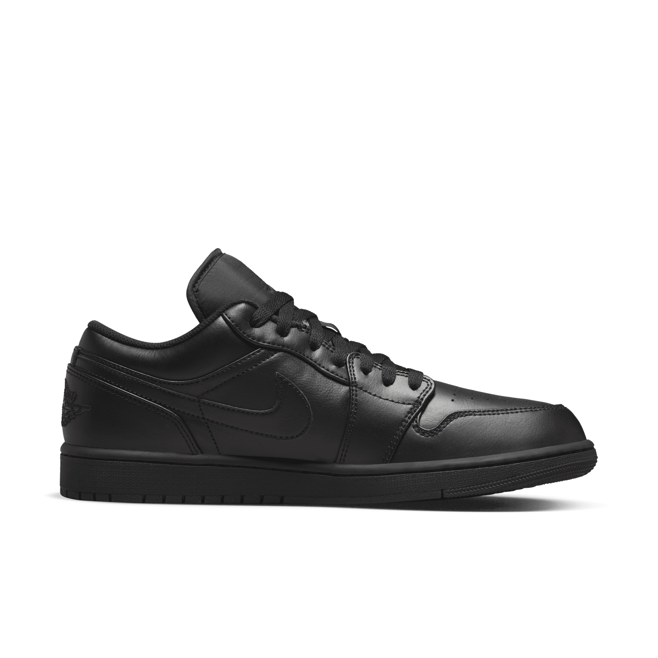 Chaussure Air Jordan 1 Low pour Homme - Noir