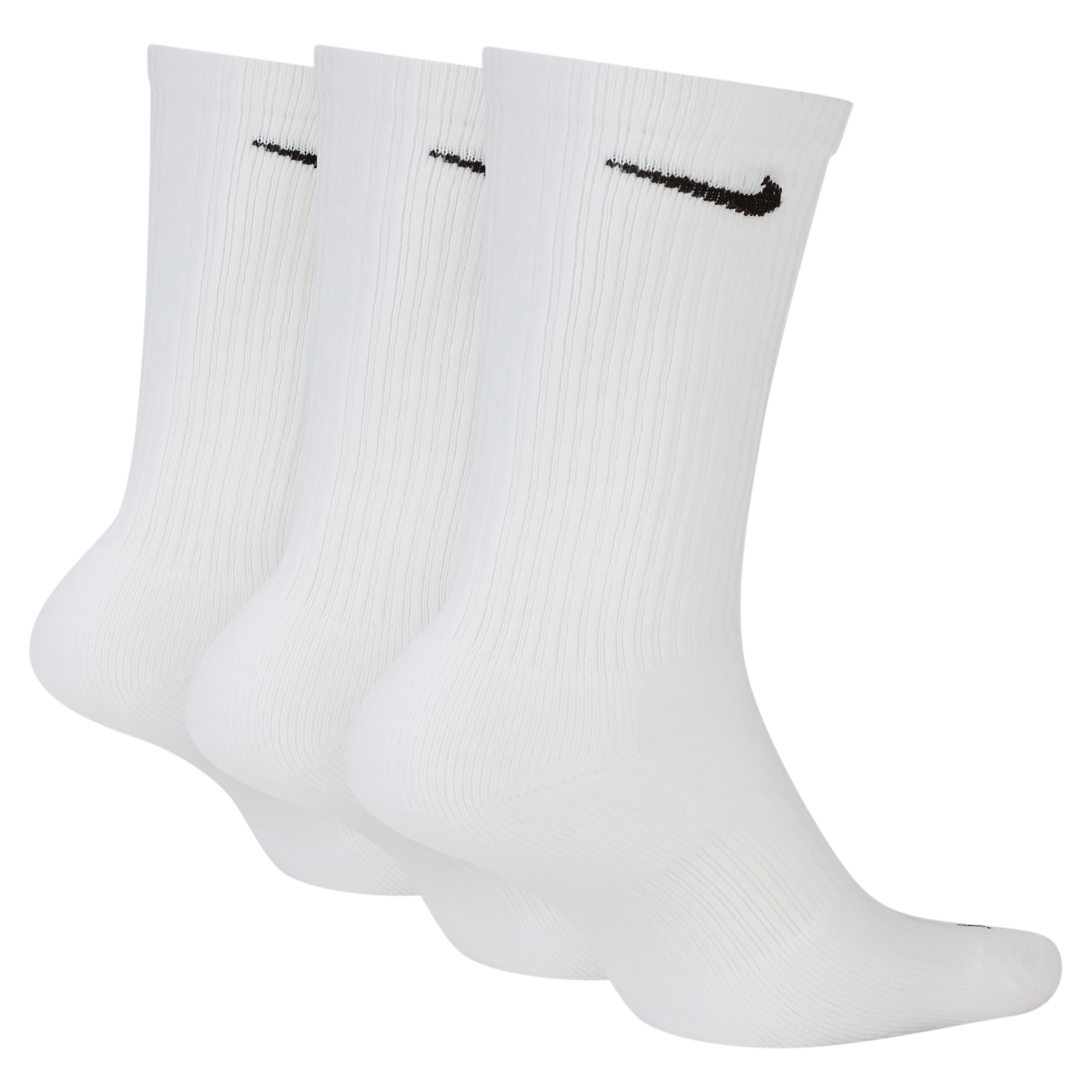 Thumbnail - Nike Everyday Plus Cushioned Crew-Trainingssocken (3 Paar) - Weiß