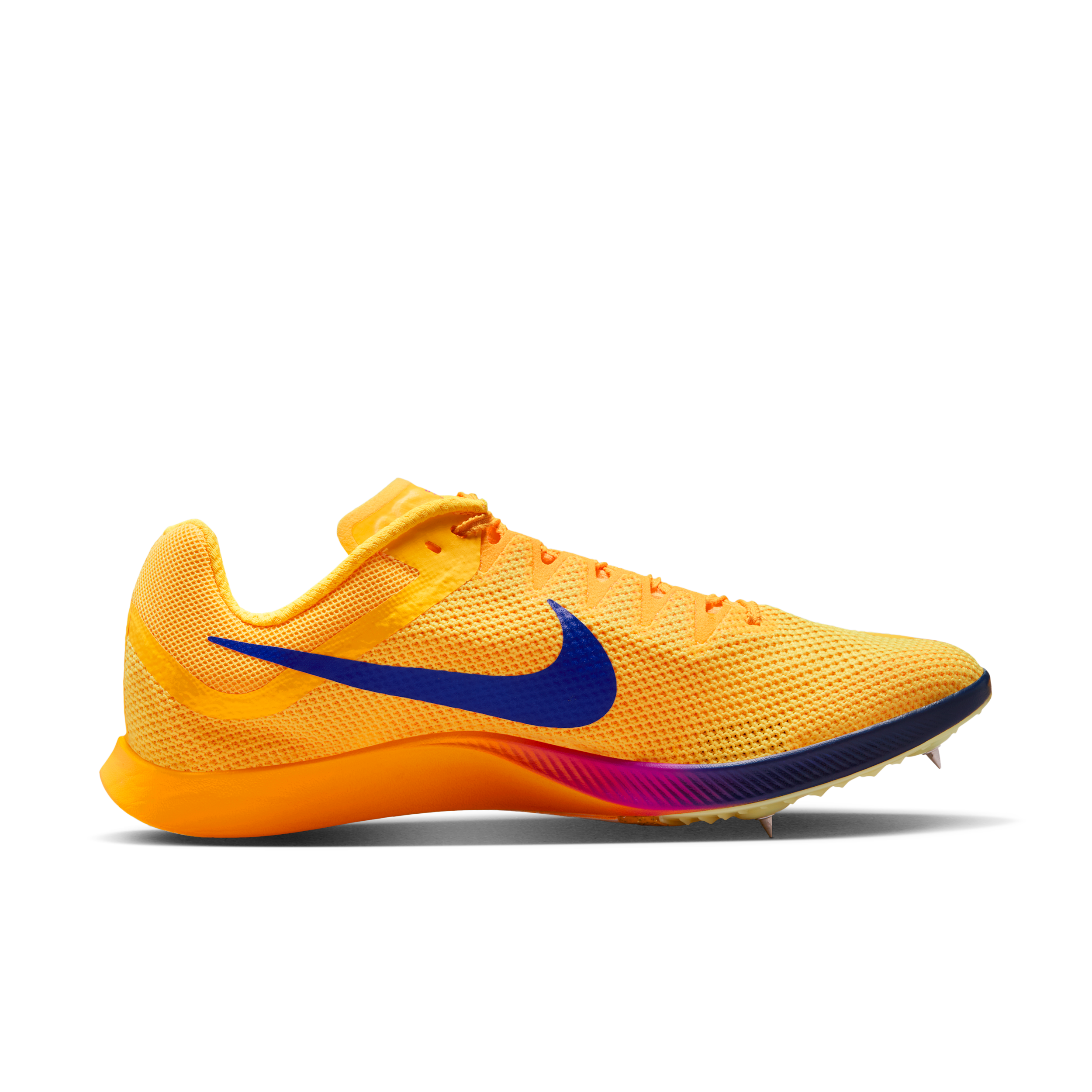 Scarpa chiodata per atletica e gare sulla distanza Nike Zoom Rival Distance - Giallo - FZ9653-800
