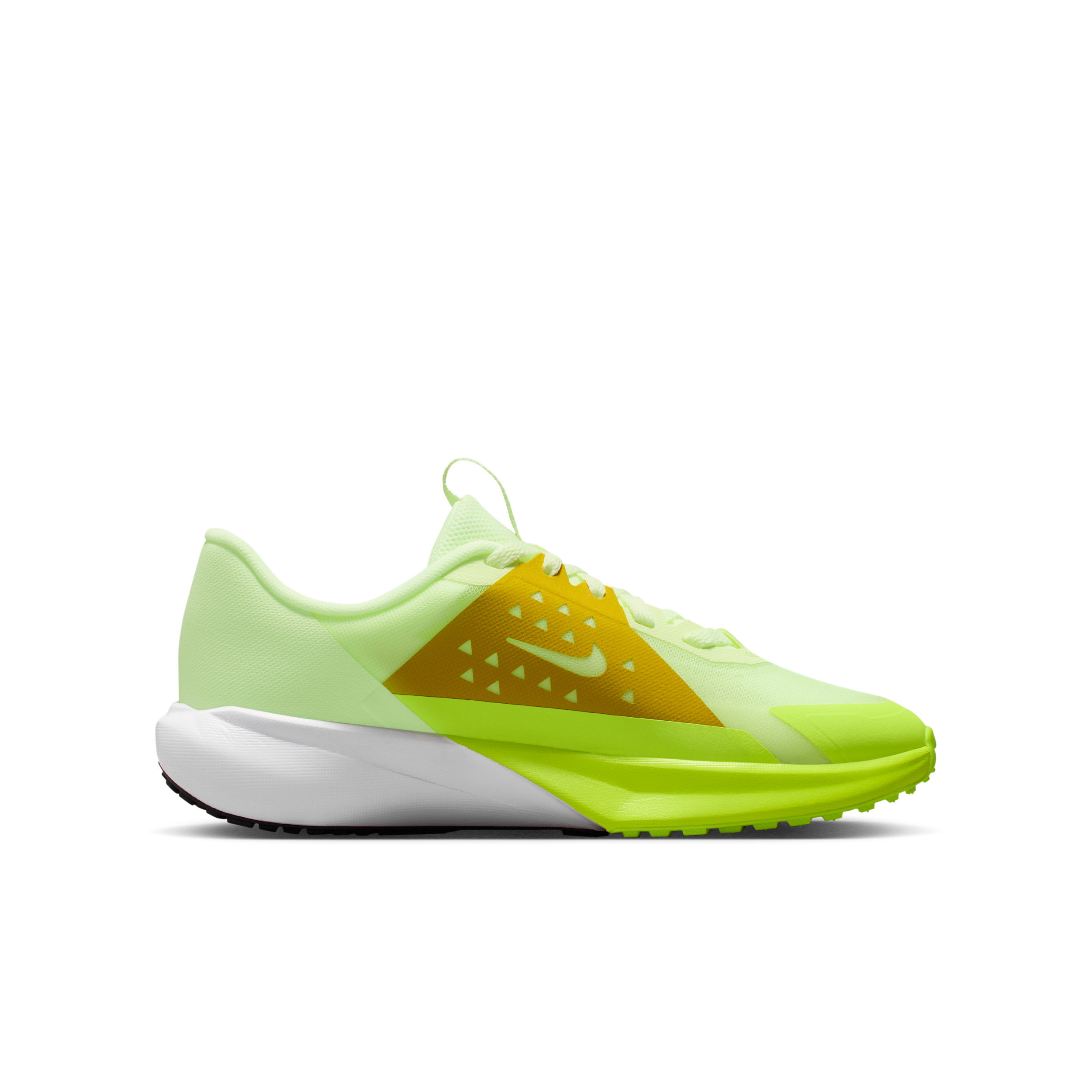 Thumbnail - Nike Sonic Fly Laufschuh (ältere Kinder) - Gelb