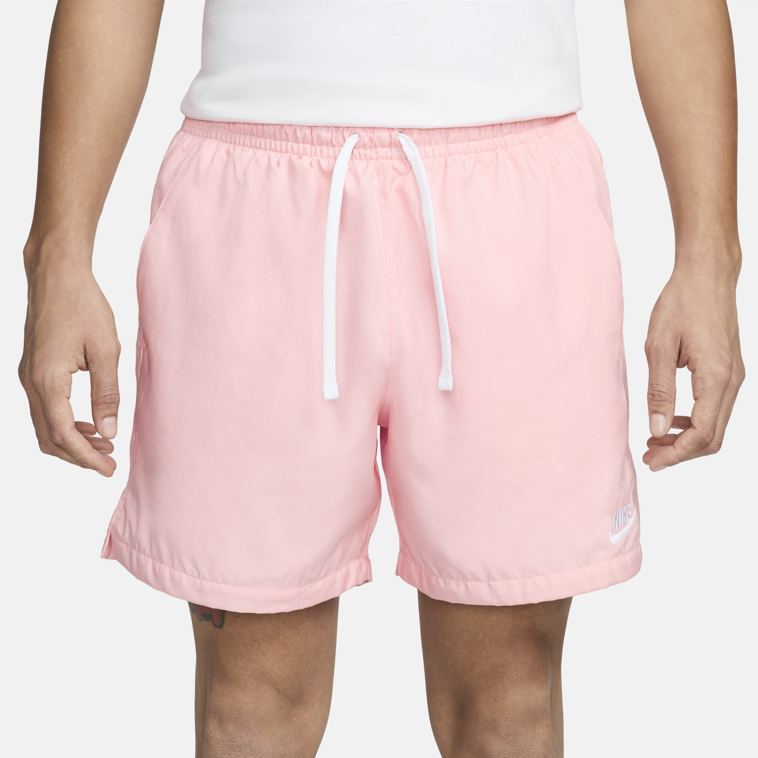 Short Flow tissé Nike Sportswear pour Homme - Rose