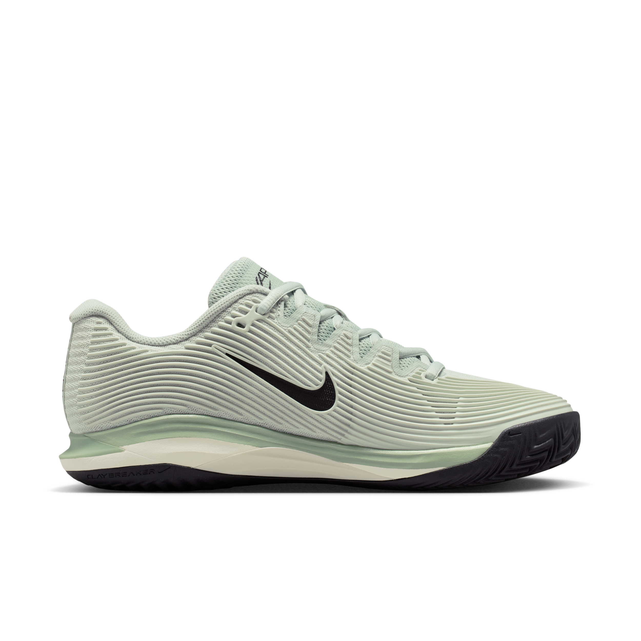 Nike Vapor 12 Women's Clay Court Tennis Shoes - Grey - HQ6027-003
