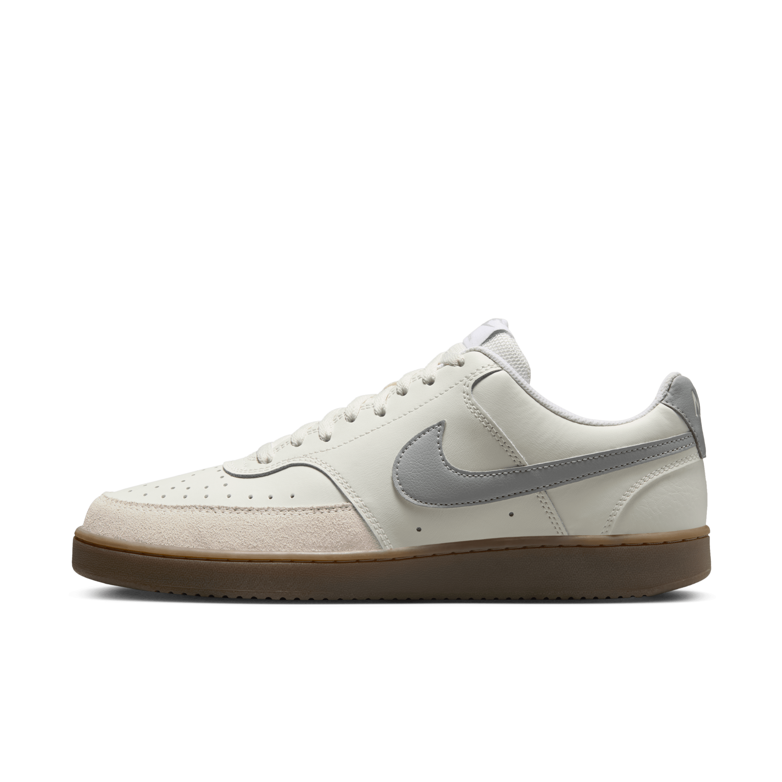 Chaussures Nike Court Vision Low pour homme - Blanc