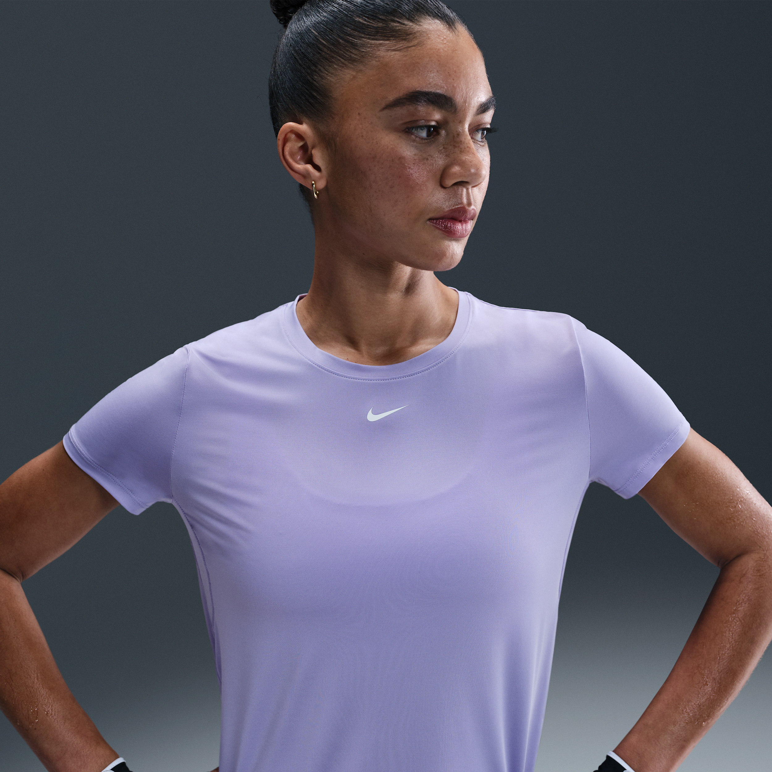 Nike Women' Shirt W NK One Classic DF SS Top FN2798 010