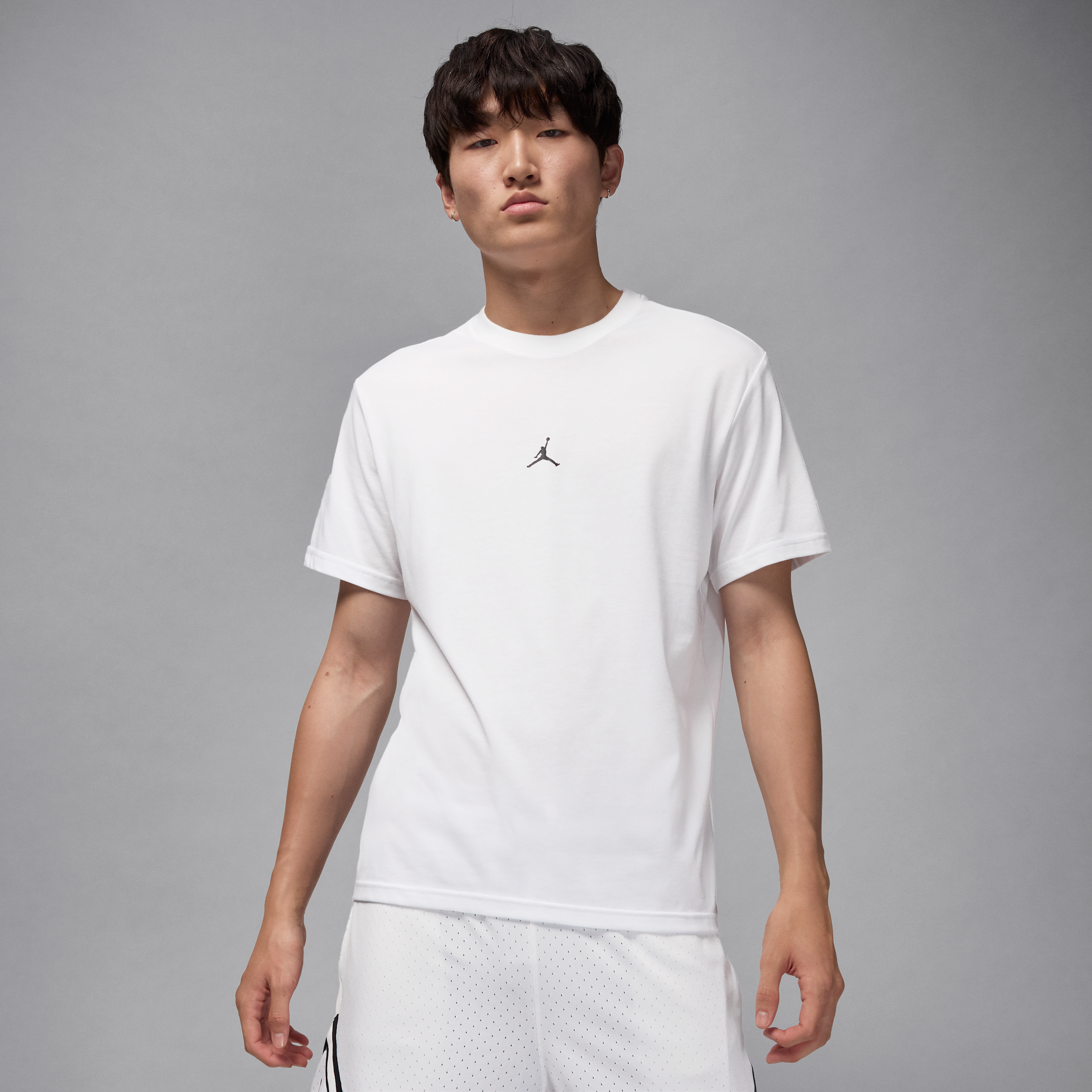 Thumbnail - Jordan Sport Jumpman T-Shirt mit Dri-FIT-Technologie (Herren) - Weiß
